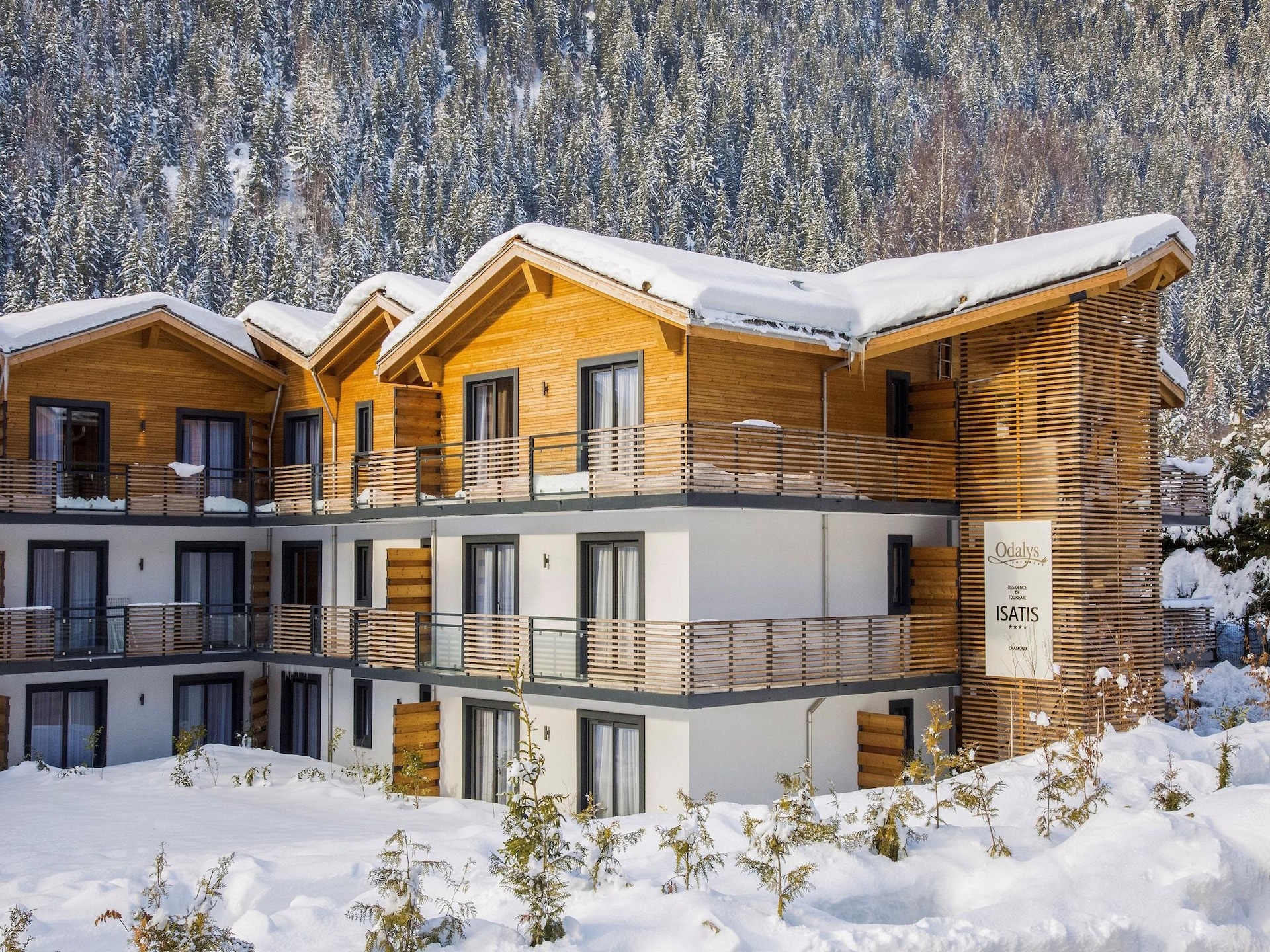 Knus appartement in Chamonix met zwembad, dichtbij de piste - foto 27