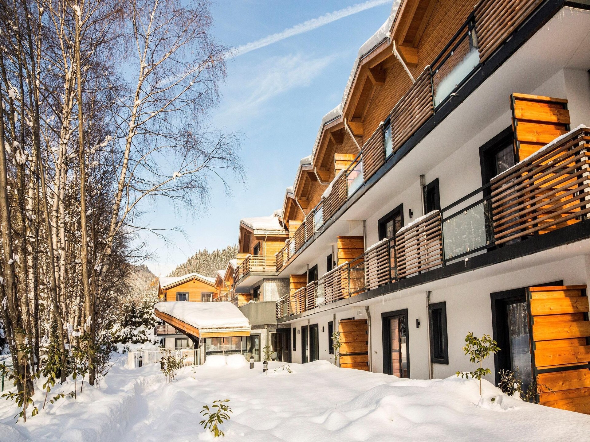 Knus appartement in Chamonix met zwembad, dichtbij de piste - foto 28
