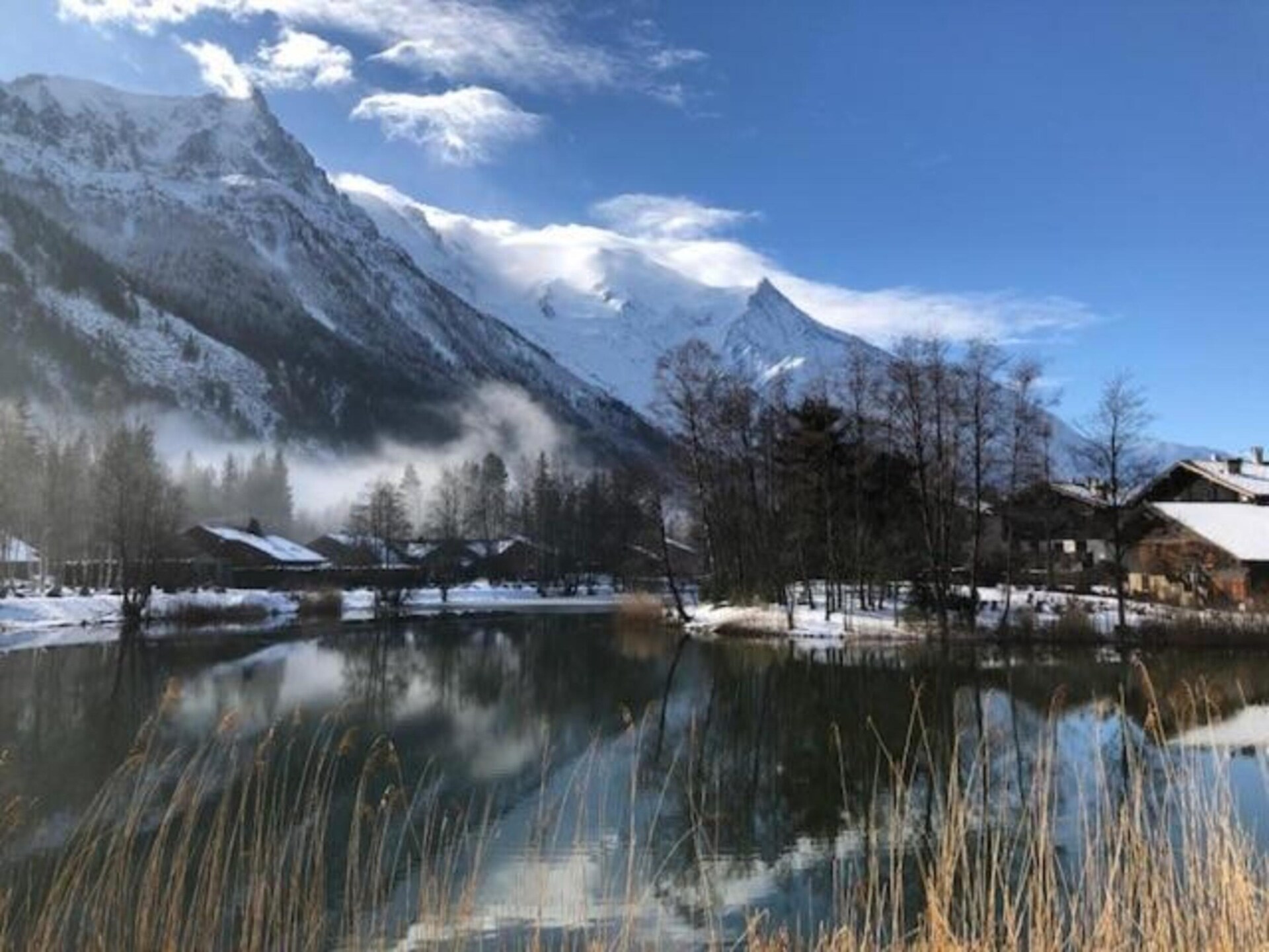 Knus appartement in Chamonix met zwembad, dichtbij de piste - foto 35
