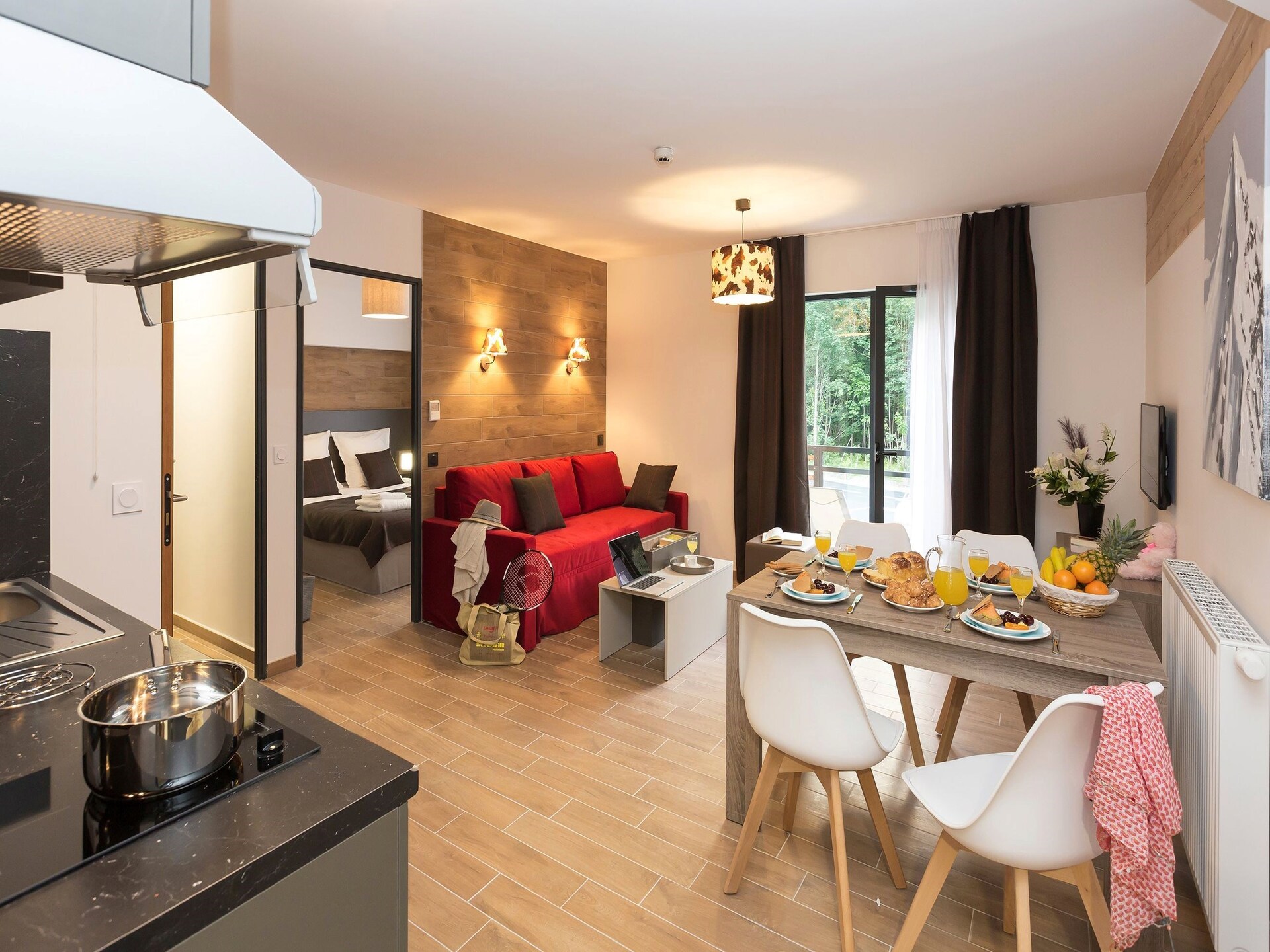 Stijlvol appartement in Chamonix Mont Blanc met zwembad en huisdier - foto 6