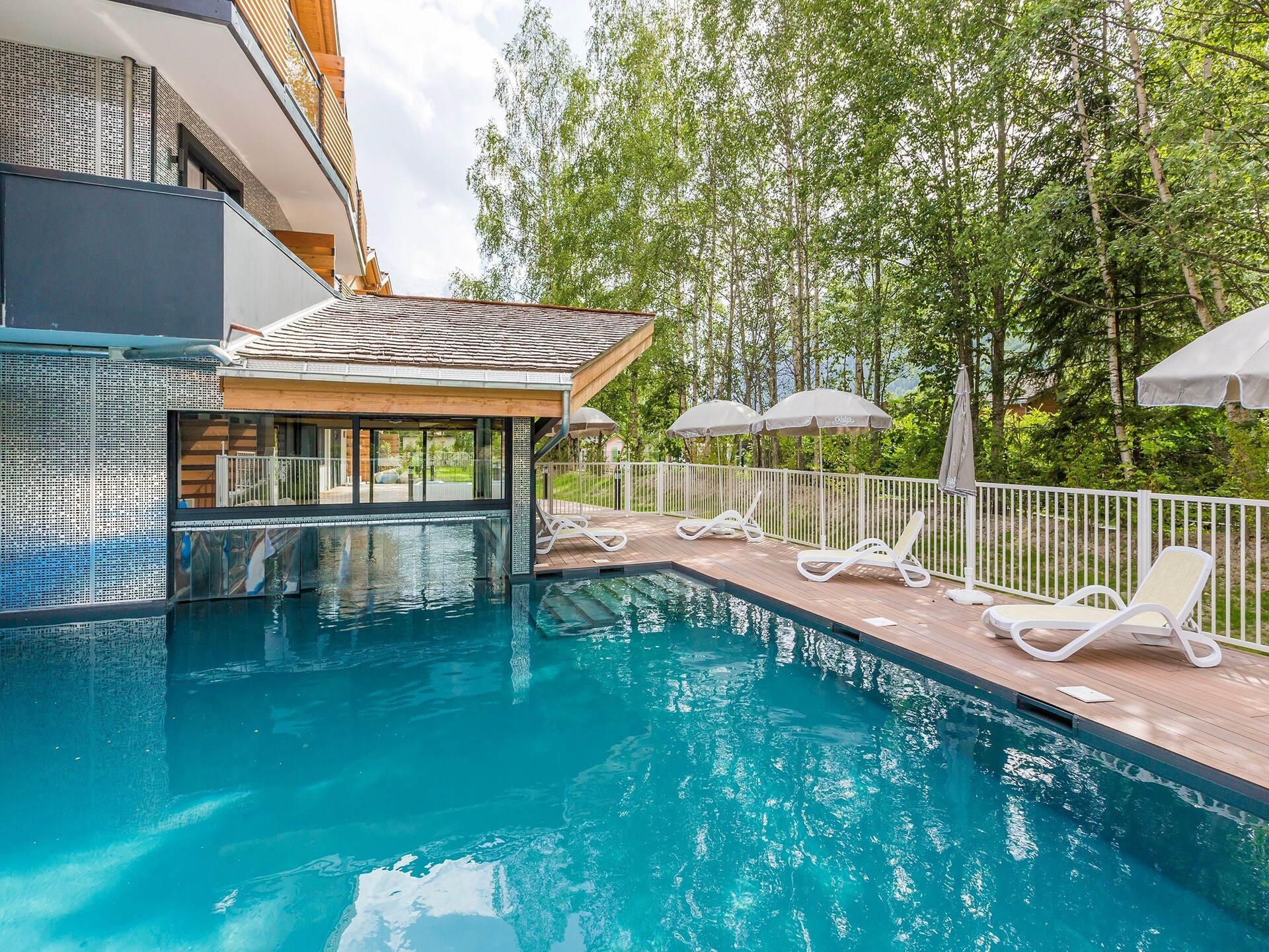 Stijlvol appartement in Chamonix Mont Blanc met zwembad en huisdier - foto 1