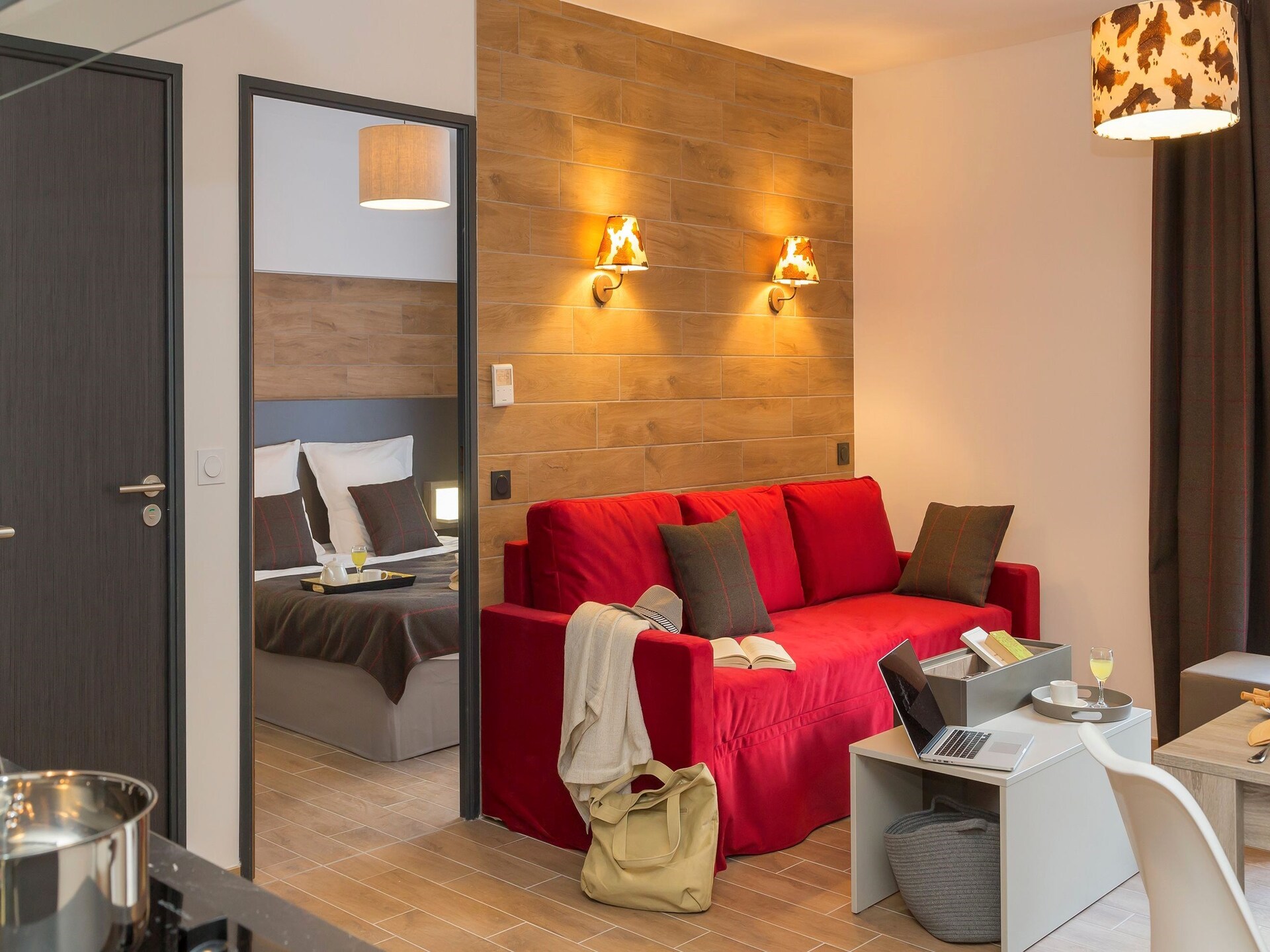 Stijlvol appartement in Chamonix Mont Blanc met zwembad en huisdier - foto 14