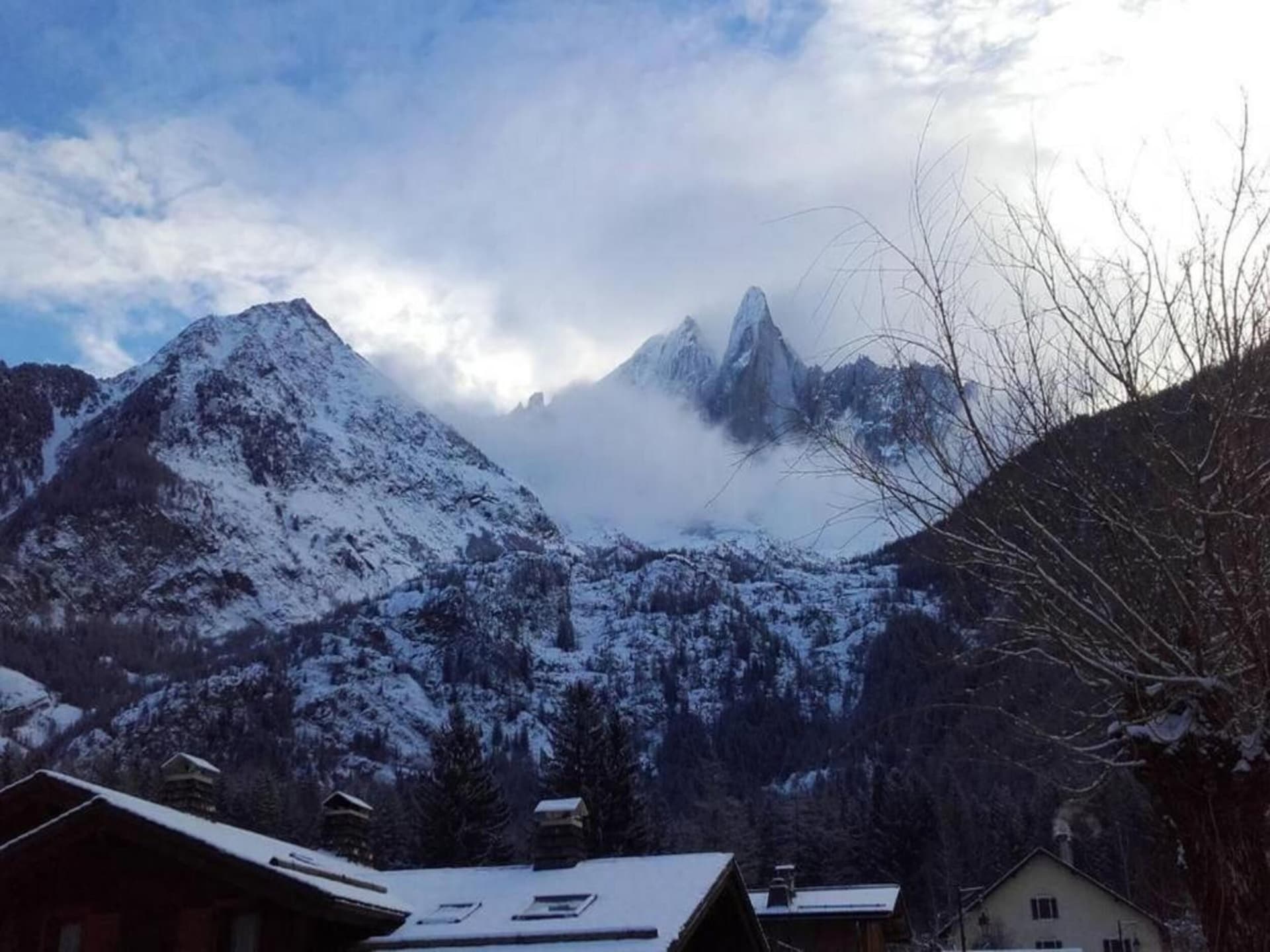 Stijlvol appartement in Chamonix Mont Blanc met zwembad en huisdier - foto 40