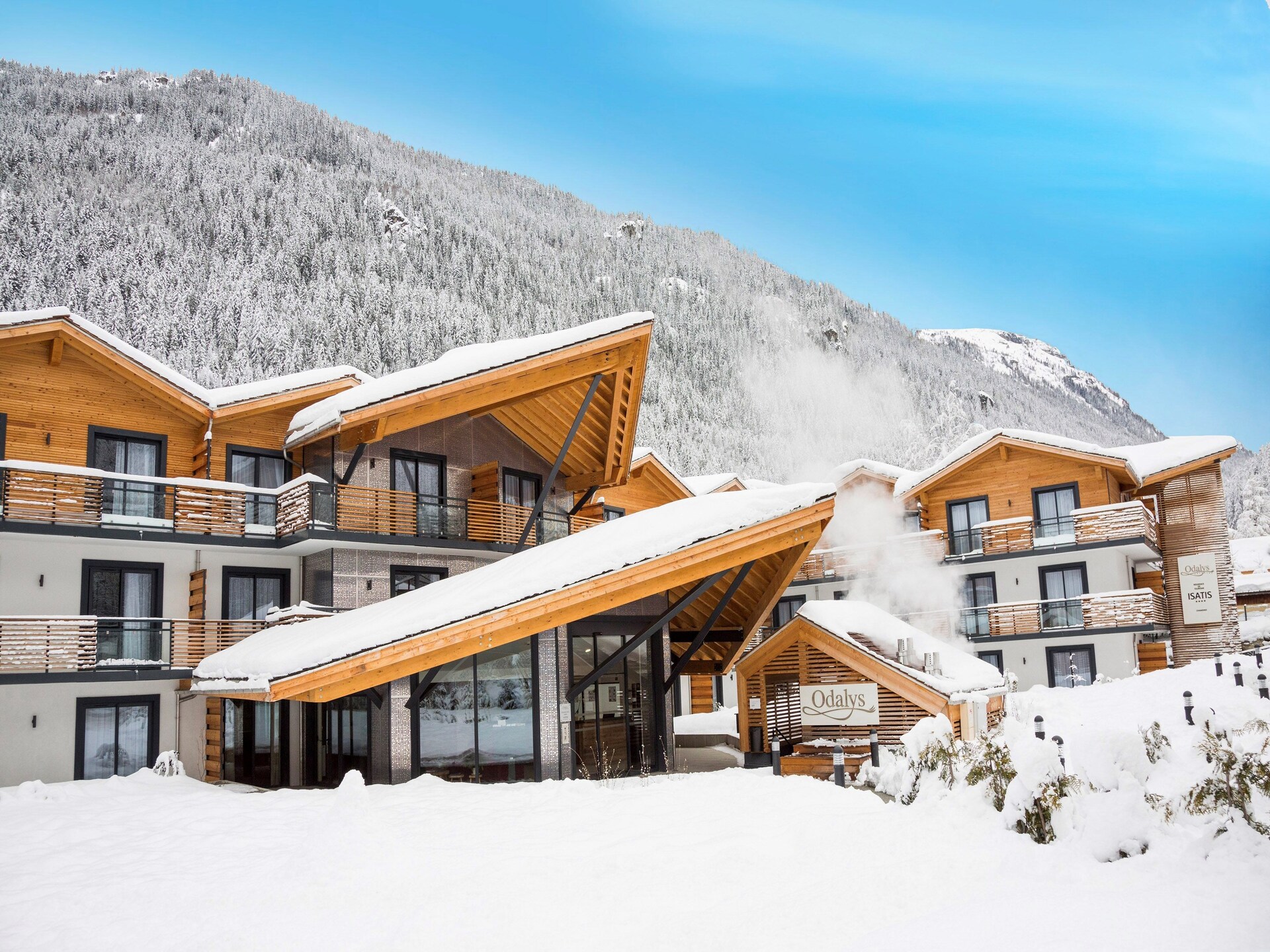 Ruim appartement voor 6 personen in Chamonix met zwembad en balkon - foto 21