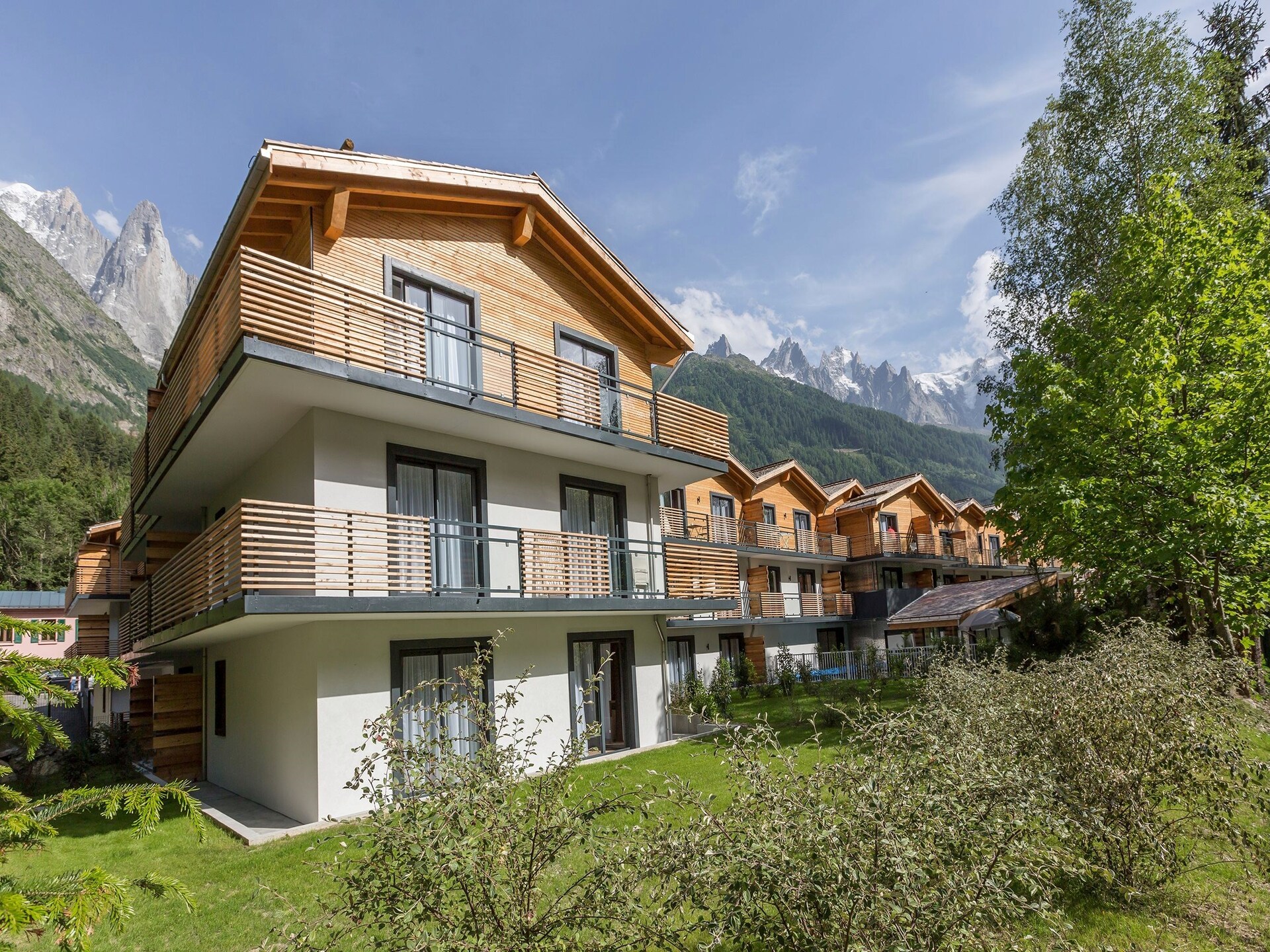 Ruim appartement voor 6 personen in Chamonix met zwembad en balkon - foto 8