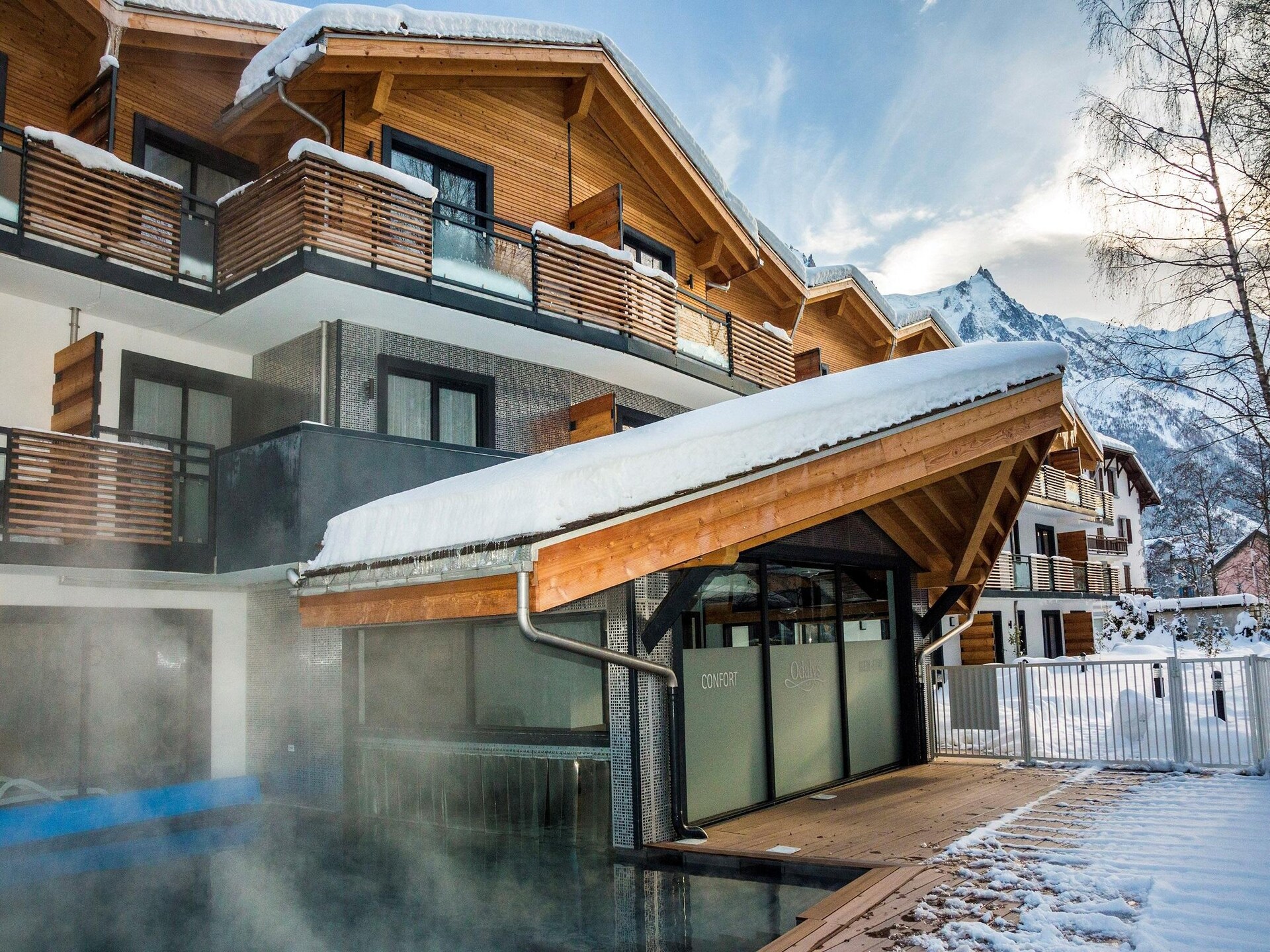 Ruim appartement voor 6 personen in Chamonix met zwembad en balkon - foto 24