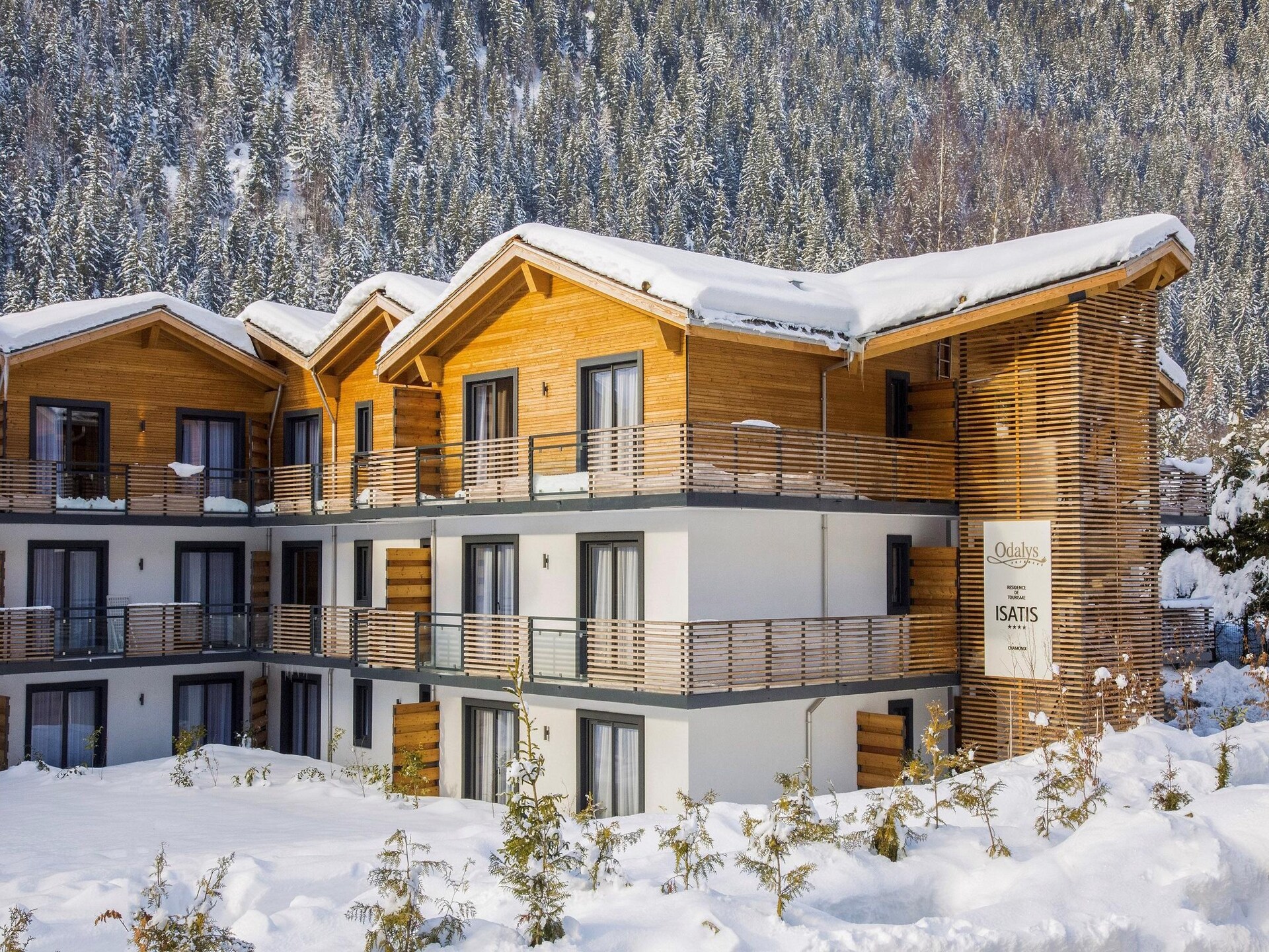 Ruim appartement voor 6 personen in Chamonix met zwembad en balkon - foto 25