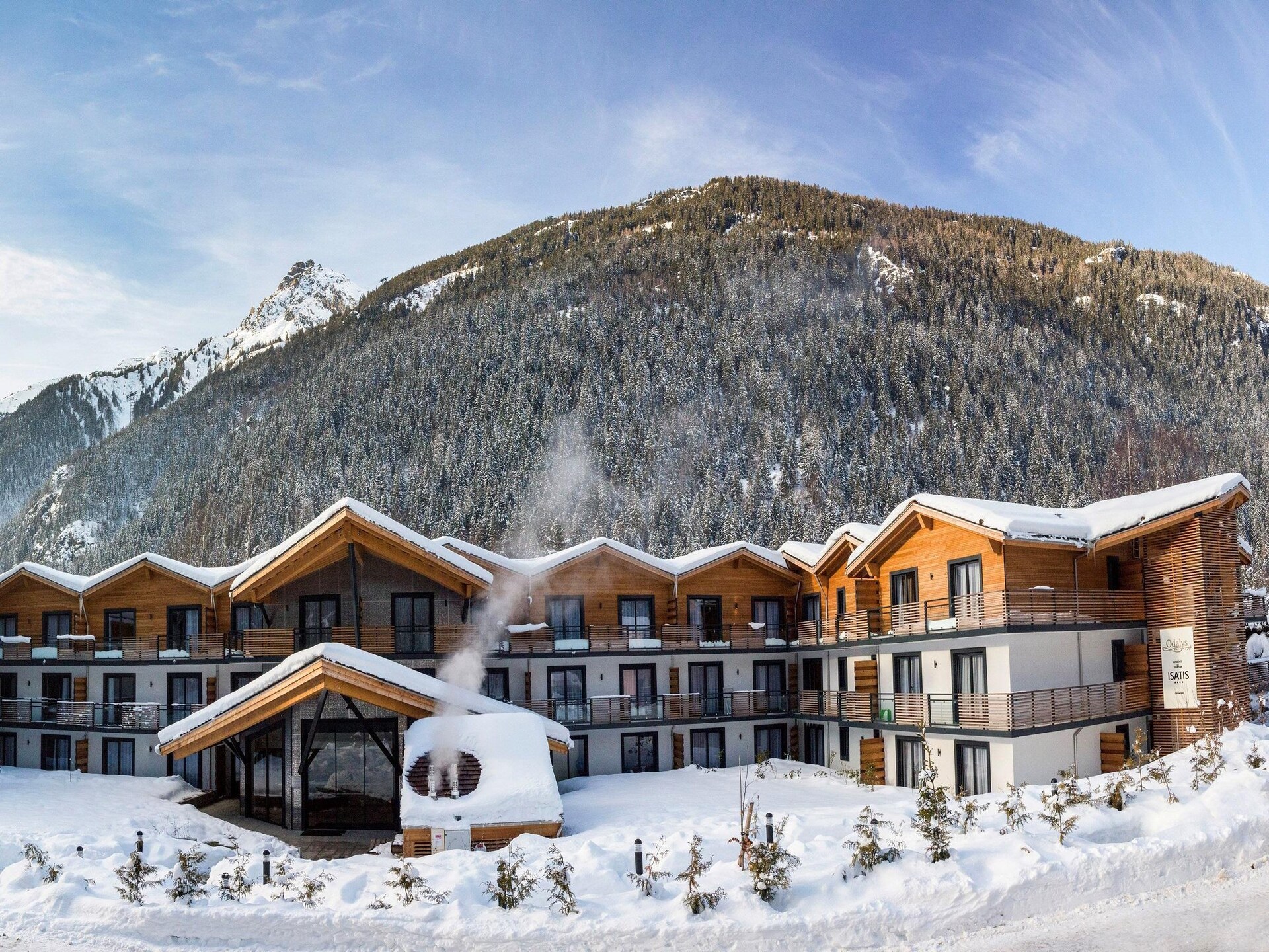 Ruim appartement voor 6 personen in Chamonix met zwembad en balkon - foto 23