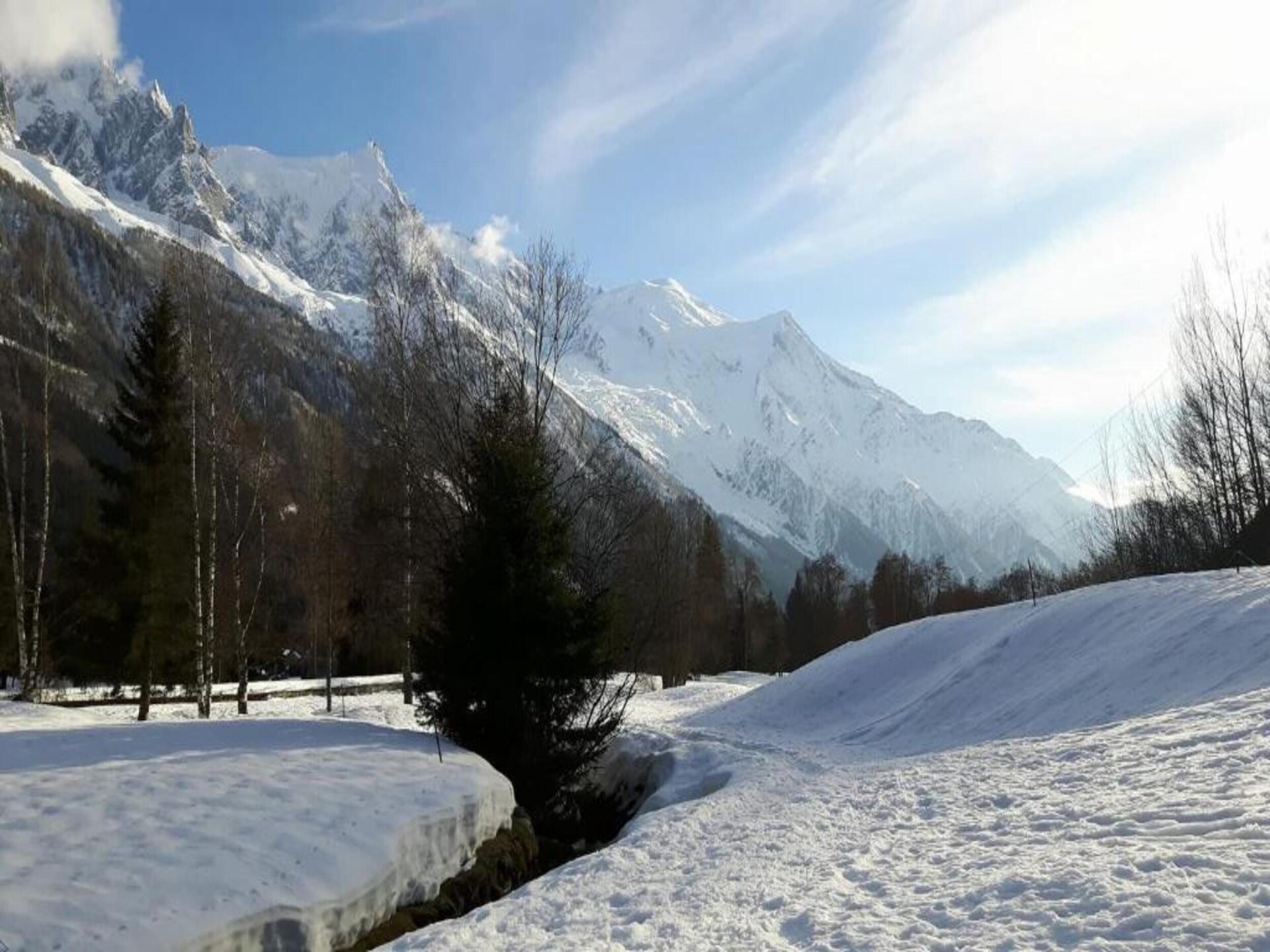 Ruim appartement voor 6 personen in Chamonix met zwembad en balkon - foto 34