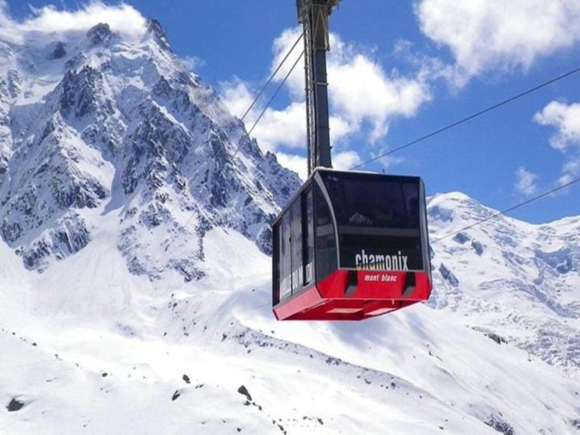 Ruim appartement voor 6 personen in Chamonix met zwembad en balkon - foto 29