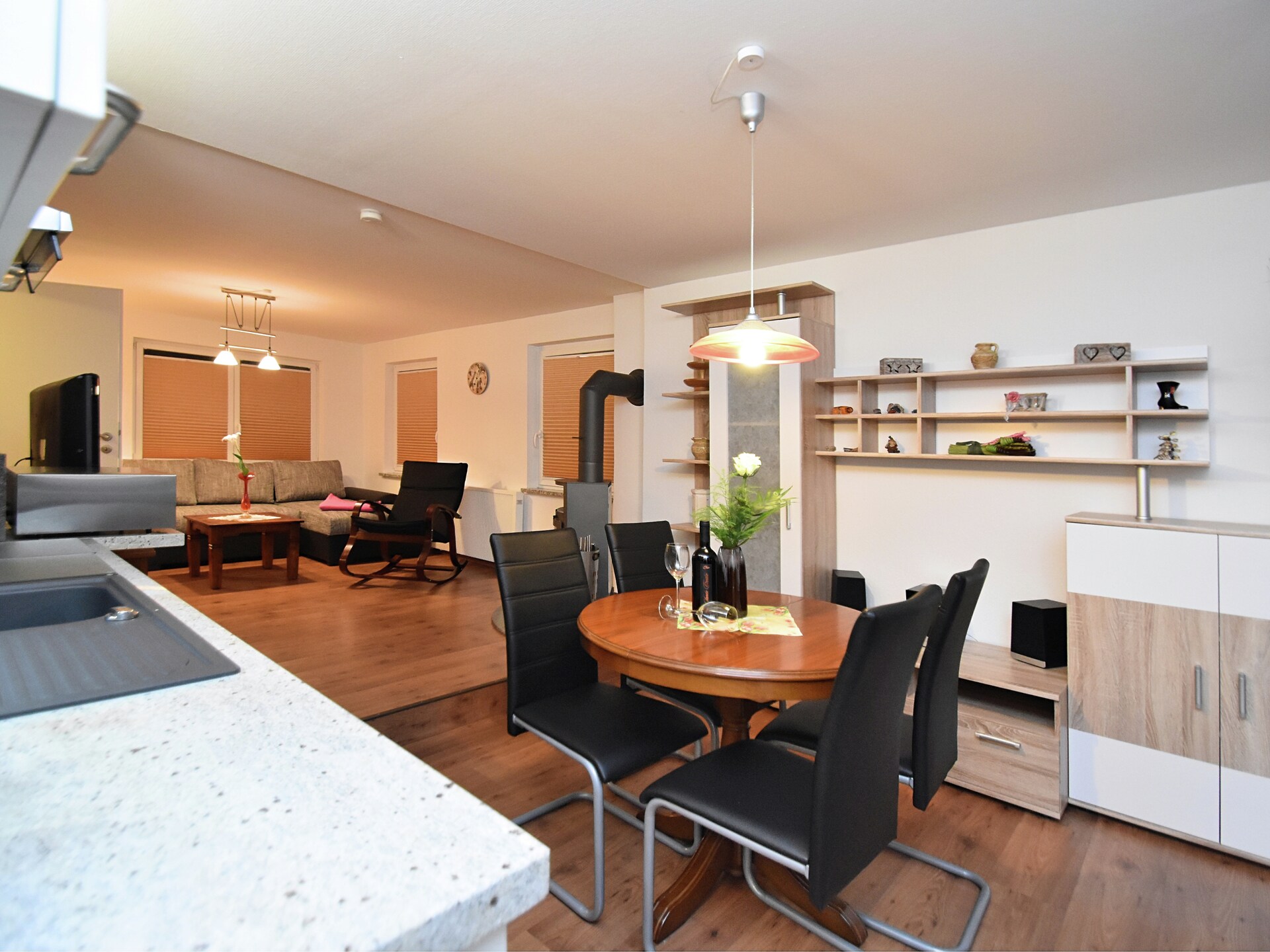 Knus bosappartement Doro in Blankenburg met privéterras - foto 6