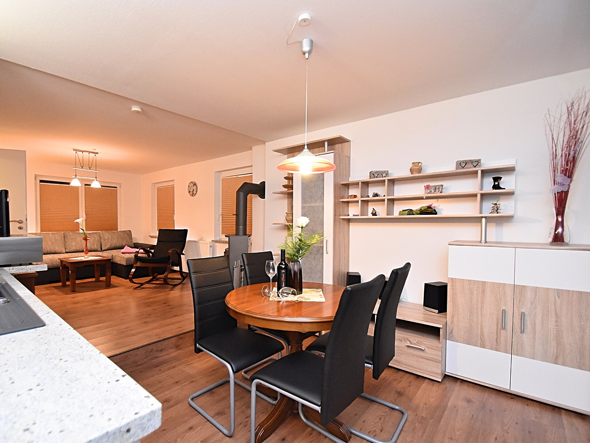 Knus bosappartement Doro in Blankenburg met privéterras - foto 3