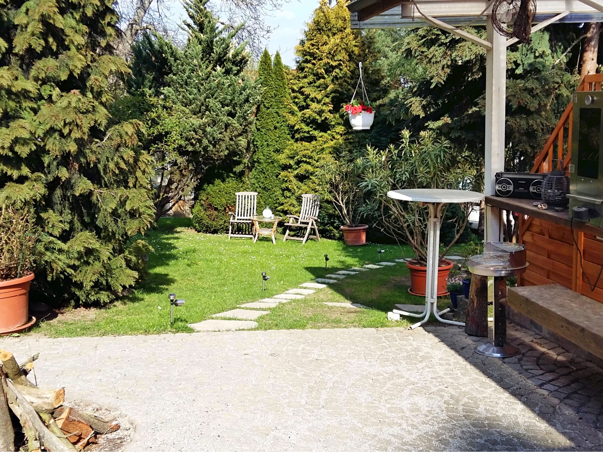 Knus bosappartement Doro in Blankenburg met privéterras - foto 19