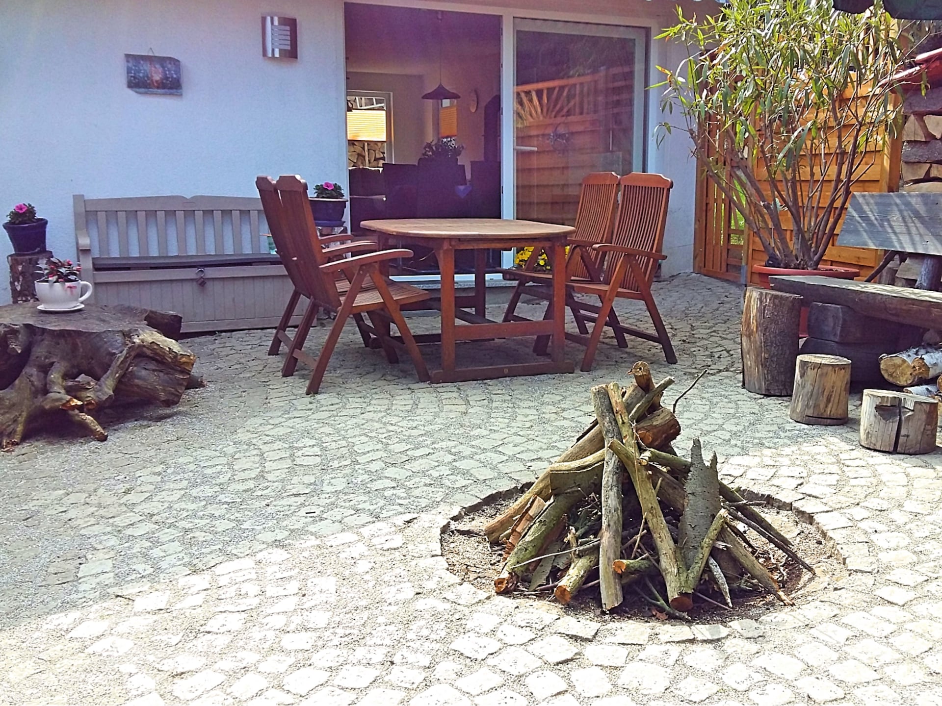Knus bosappartement Doro in Blankenburg met privéterras - foto 14
