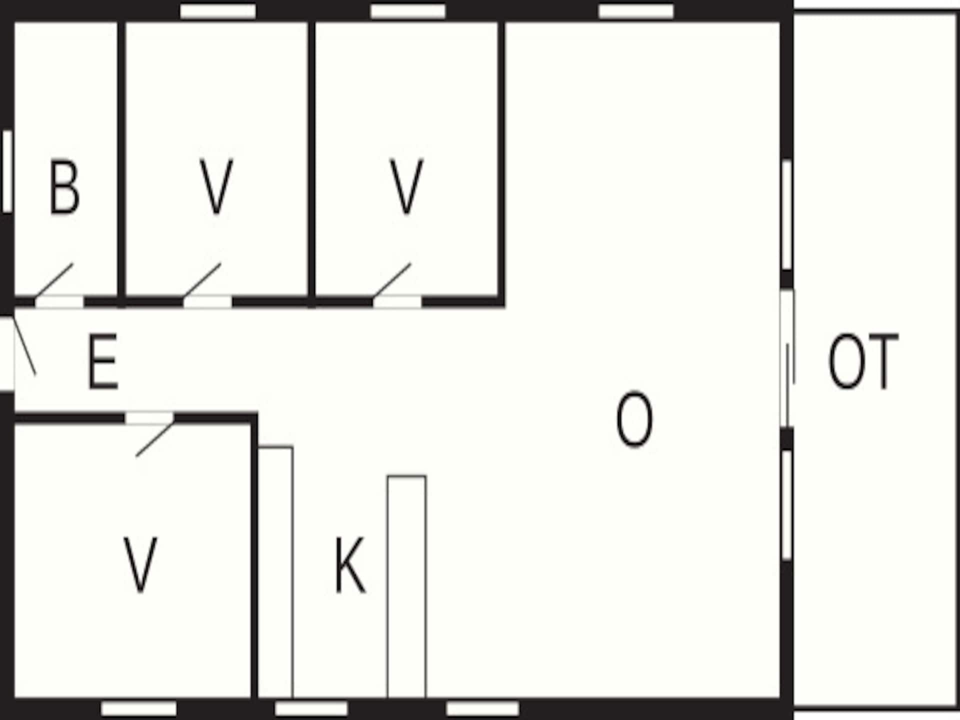 6-persoons vakantiehuis aan zee in Store Fuglede - foto 34