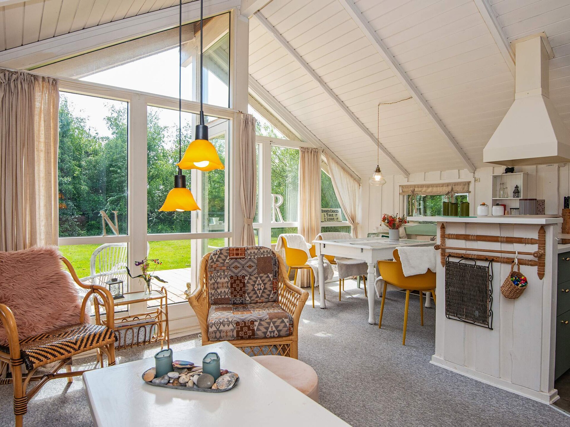 Vrijstaand vakantiehuis met sauna en whirlpool nabij fjord en strand in Bork Havn - foto 19