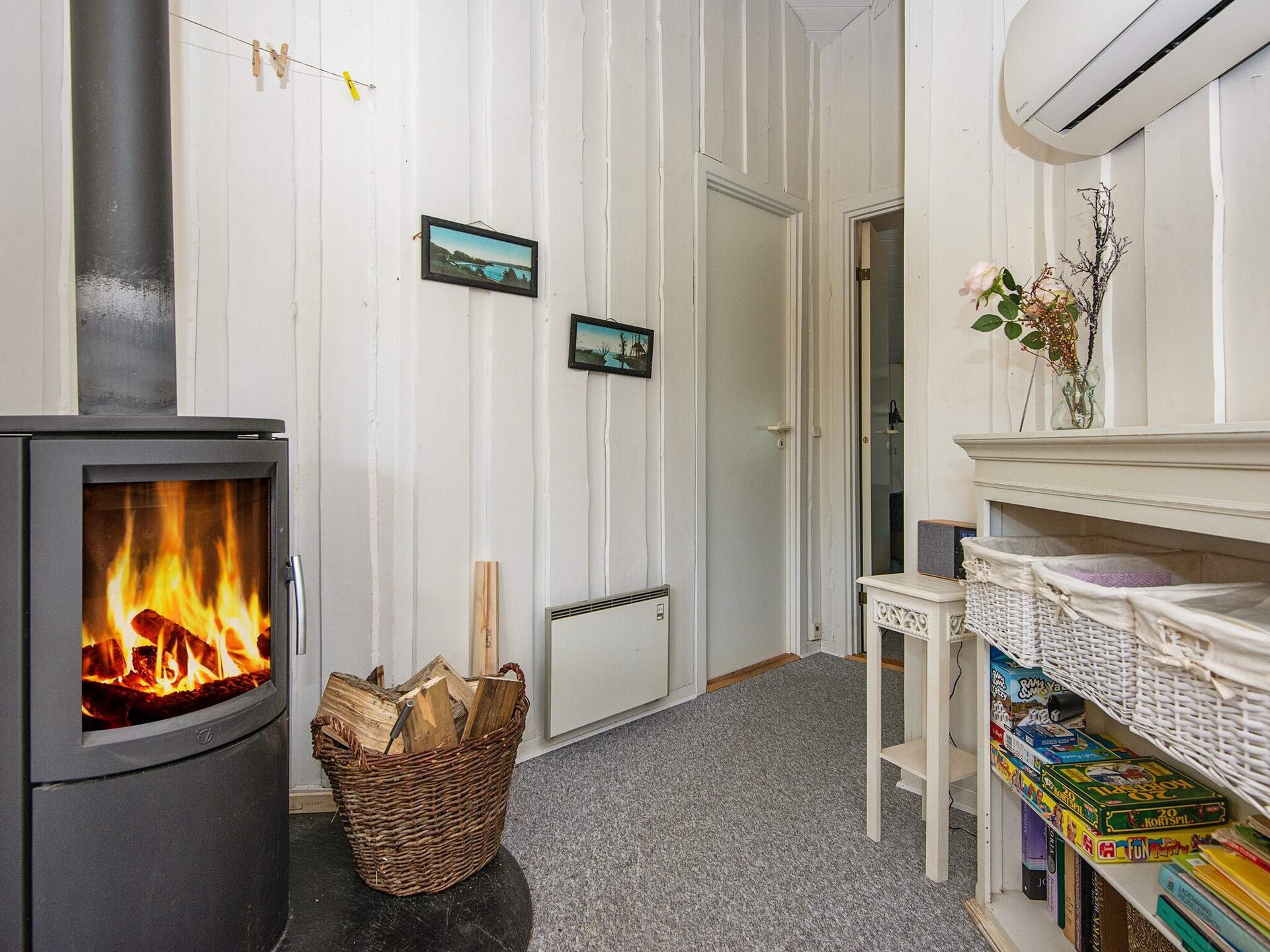 Vrijstaand vakantiehuis met sauna en whirlpool nabij fjord en strand in Bork Havn - foto 21