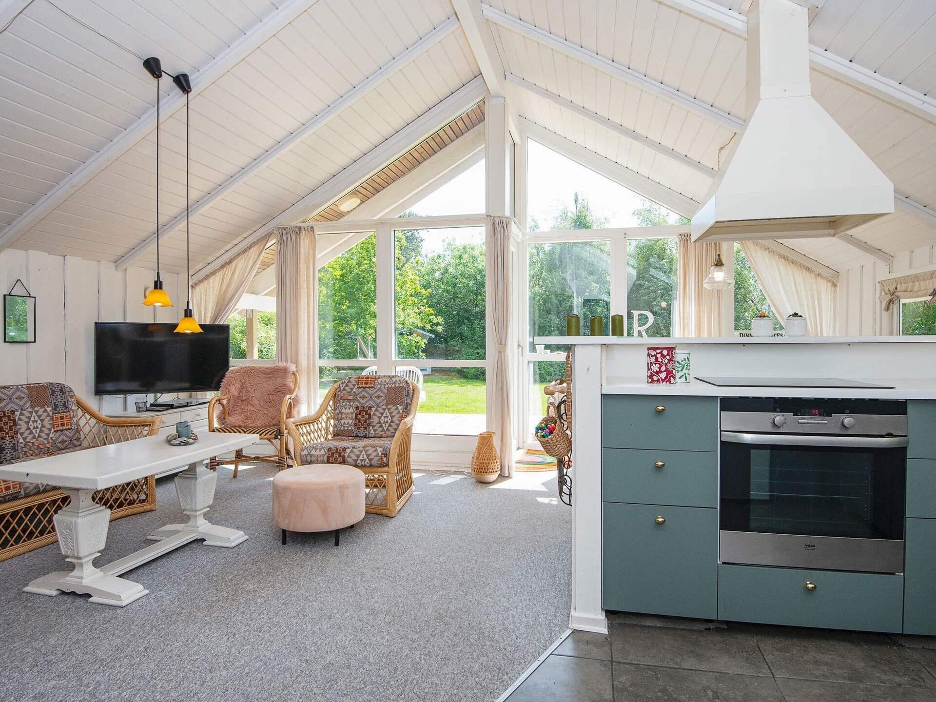 Vrijstaand vakantiehuis met sauna en whirlpool nabij fjord en strand in Bork Havn - foto 22