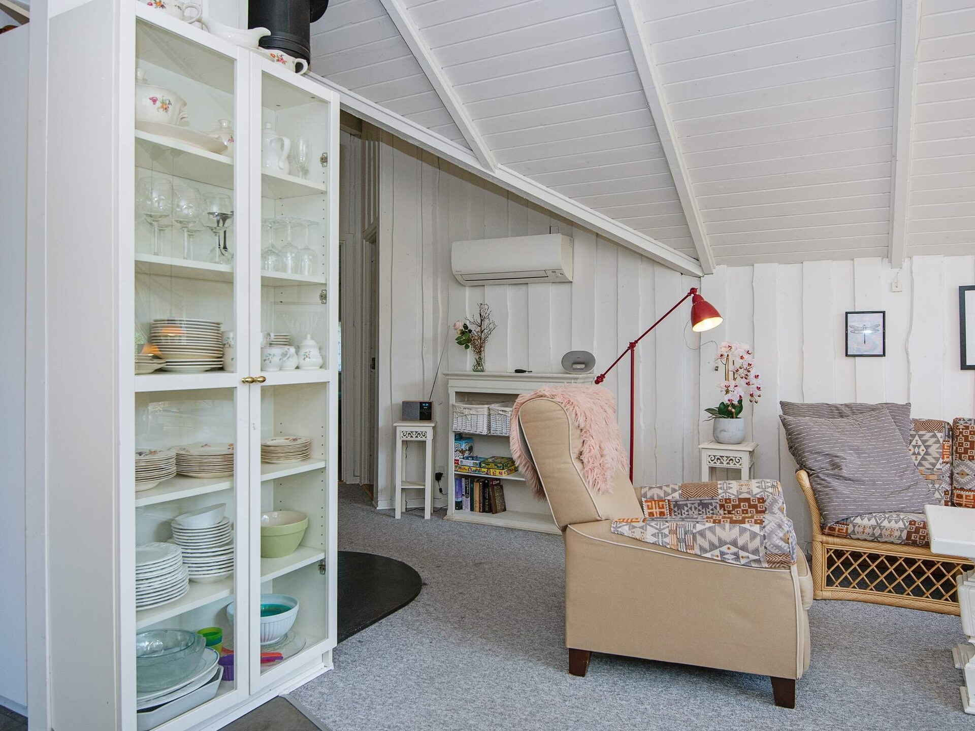 Vrijstaand vakantiehuis met sauna en whirlpool nabij fjord en strand in Bork Havn - foto 23