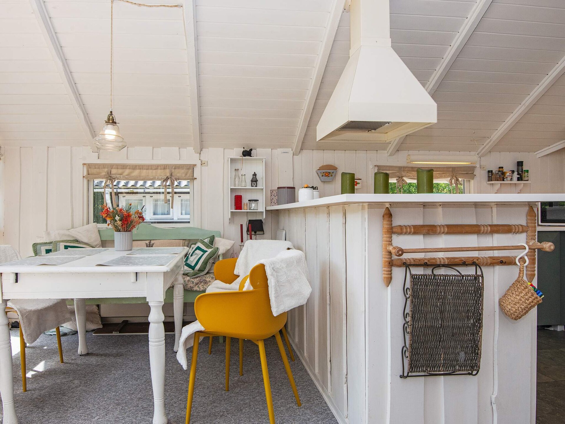 Vrijstaand vakantiehuis met sauna en whirlpool nabij fjord en strand in Bork Havn - foto 25
