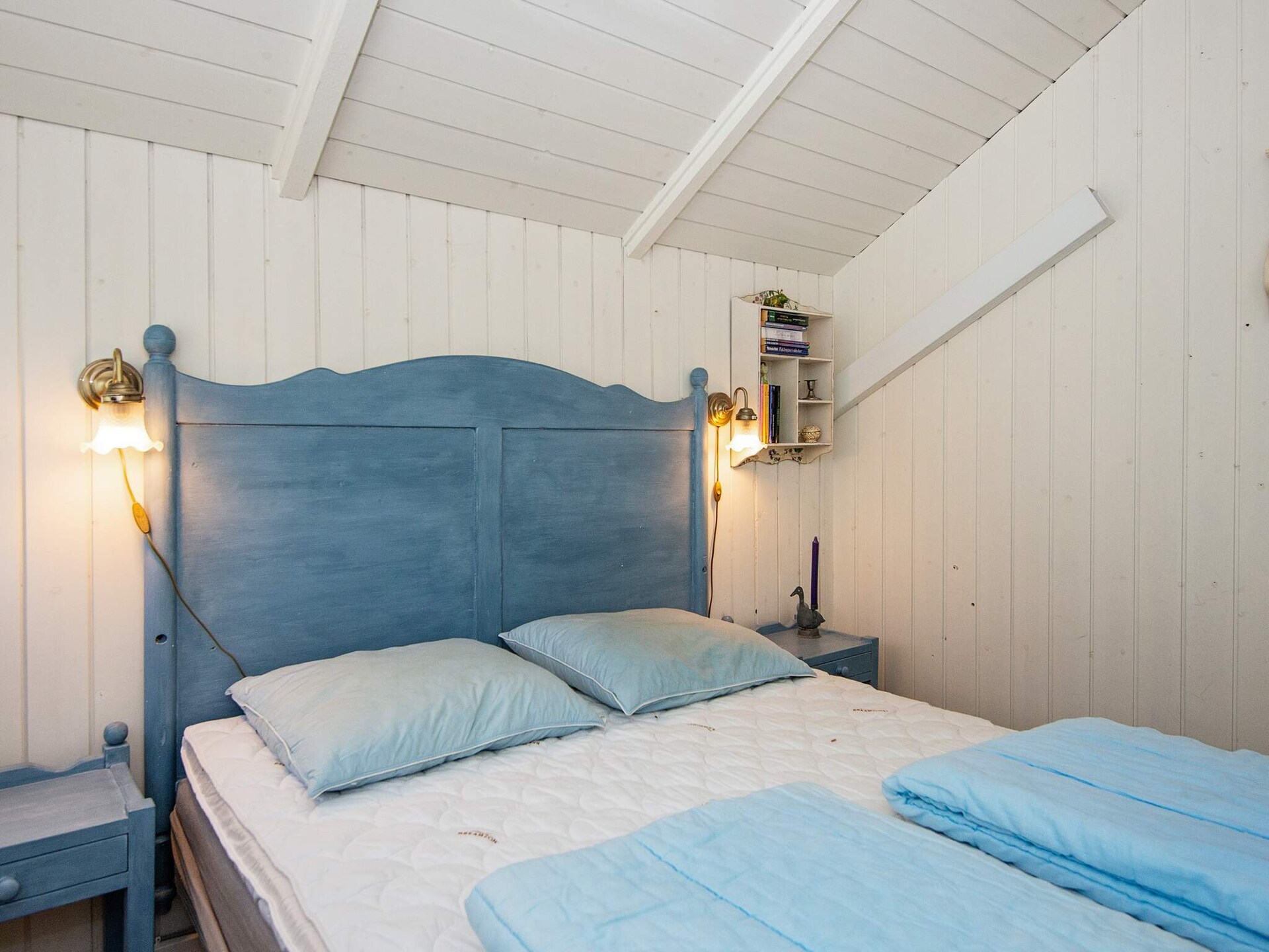 Vrijstaand vakantiehuis met sauna en whirlpool nabij fjord en strand in Bork Havn - foto 28