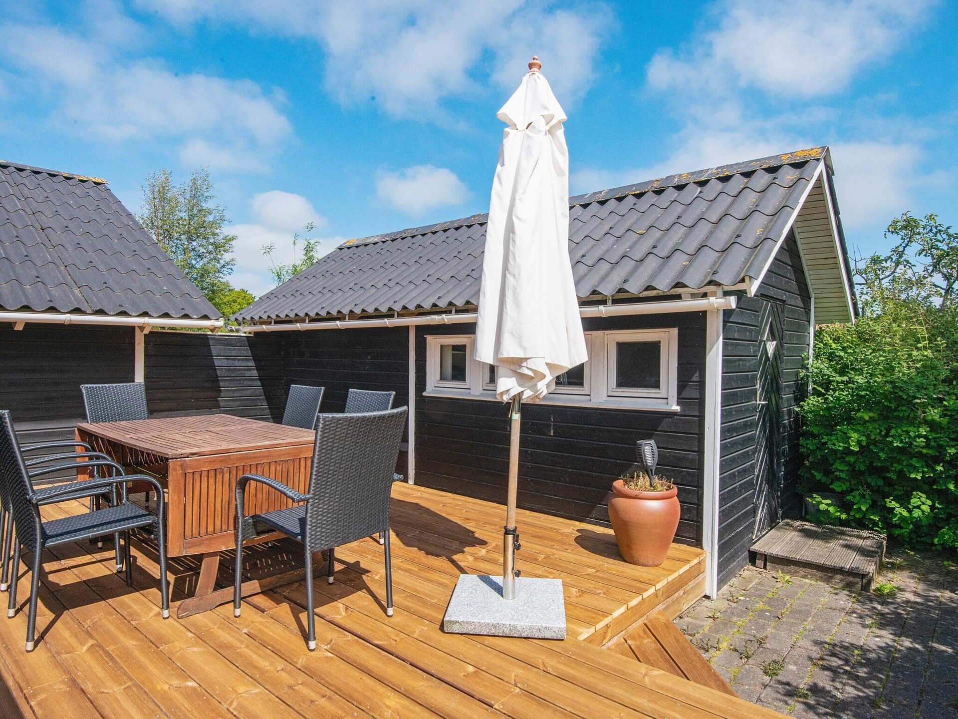 Vrijstaand vakantiehuis met sauna en whirlpool nabij fjord en strand in Bork Havn - foto 36