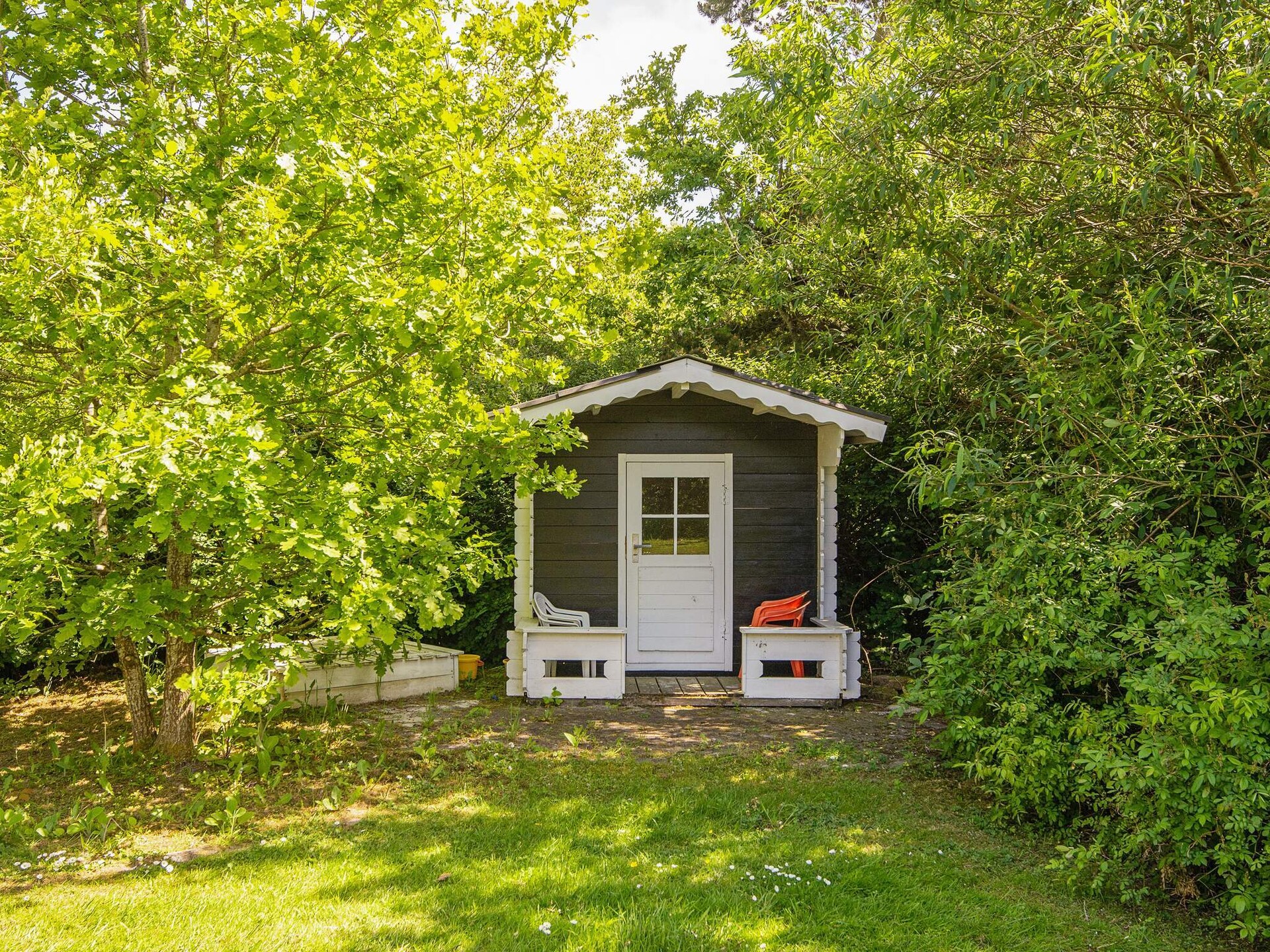 Vrijstaand vakantiehuis met sauna en whirlpool nabij fjord en strand in Bork Havn - foto 38