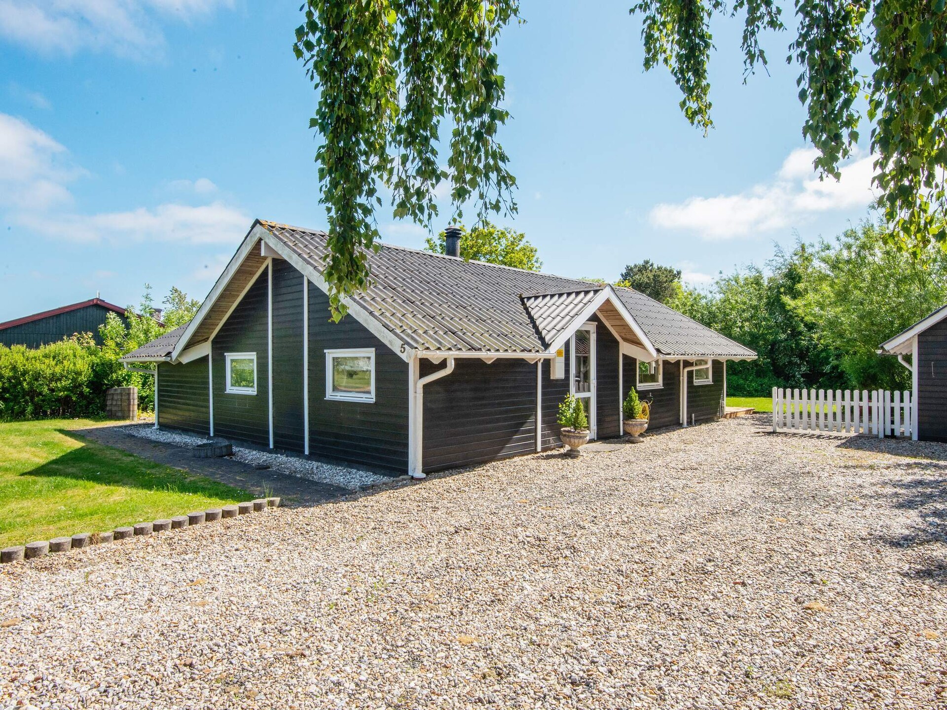 Vrijstaand vakantiehuis met sauna en whirlpool nabij fjord en strand in Bork Havn - foto 39