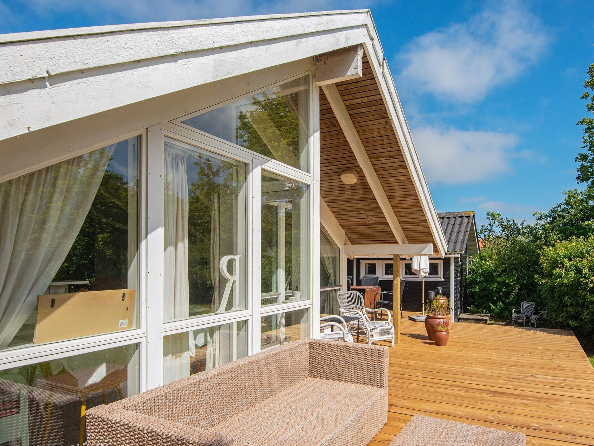 Vrijstaand vakantiehuis met sauna en whirlpool nabij fjord en strand in Bork Havn - foto 34