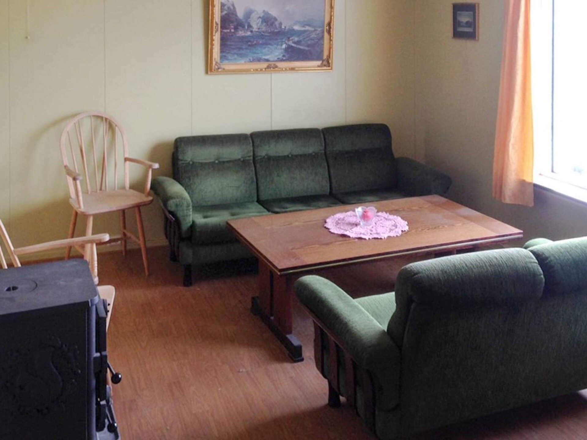 Vrijstaand vakantiehuis bij de haven van Breivikbotn met panoramisch zeezicht - foto 10