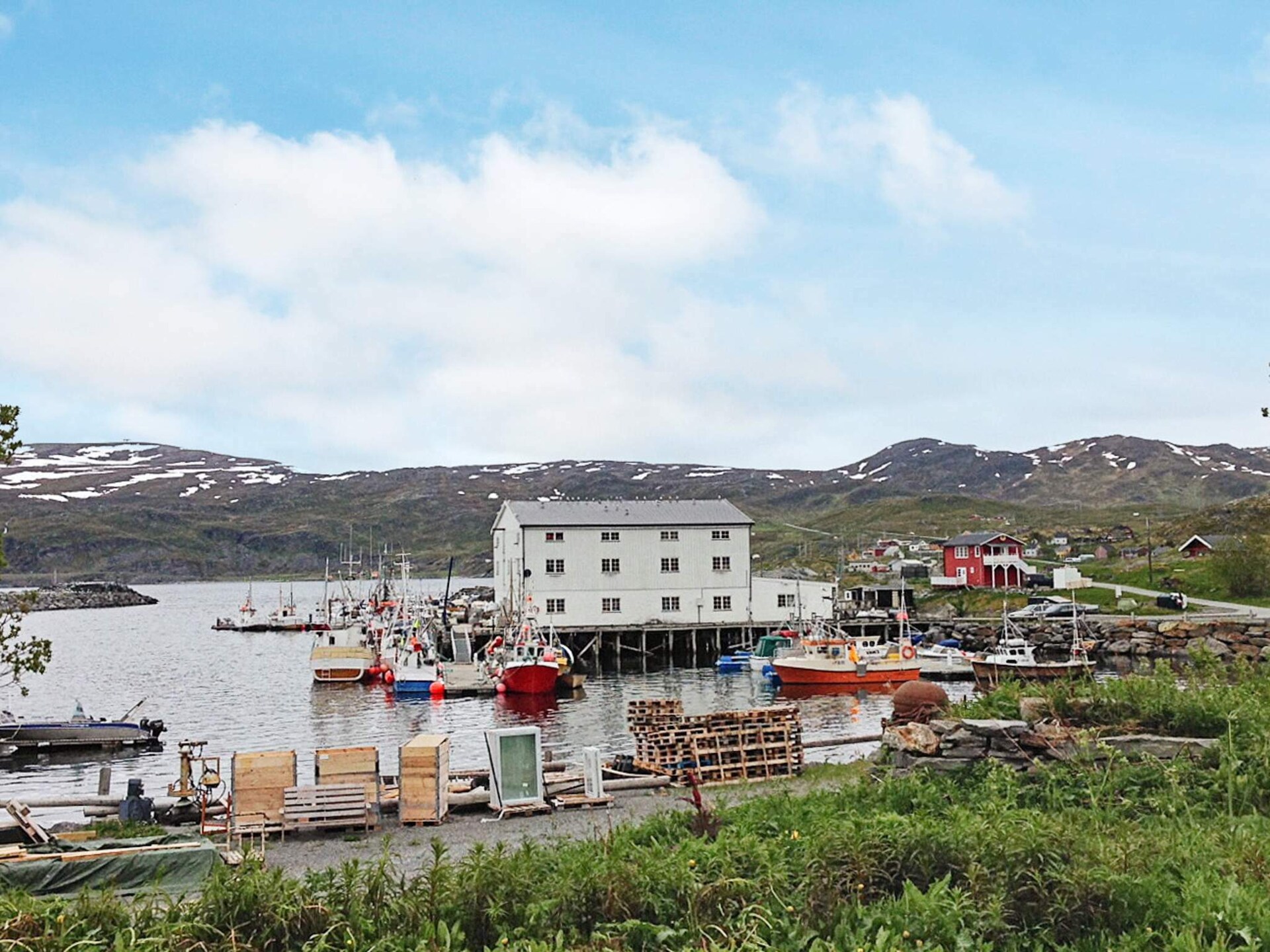 Vrijstaand vakantiehuis bij de haven van Breivikbotn met panoramisch zeezicht - foto 16