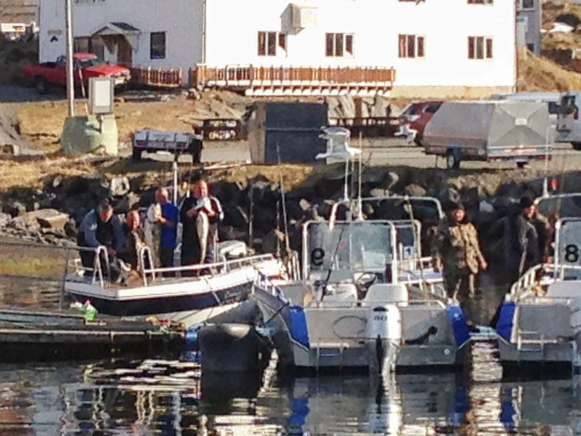 Vrijstaand vakantiehuis bij de haven van Breivikbotn met panoramisch zeezicht - foto 18