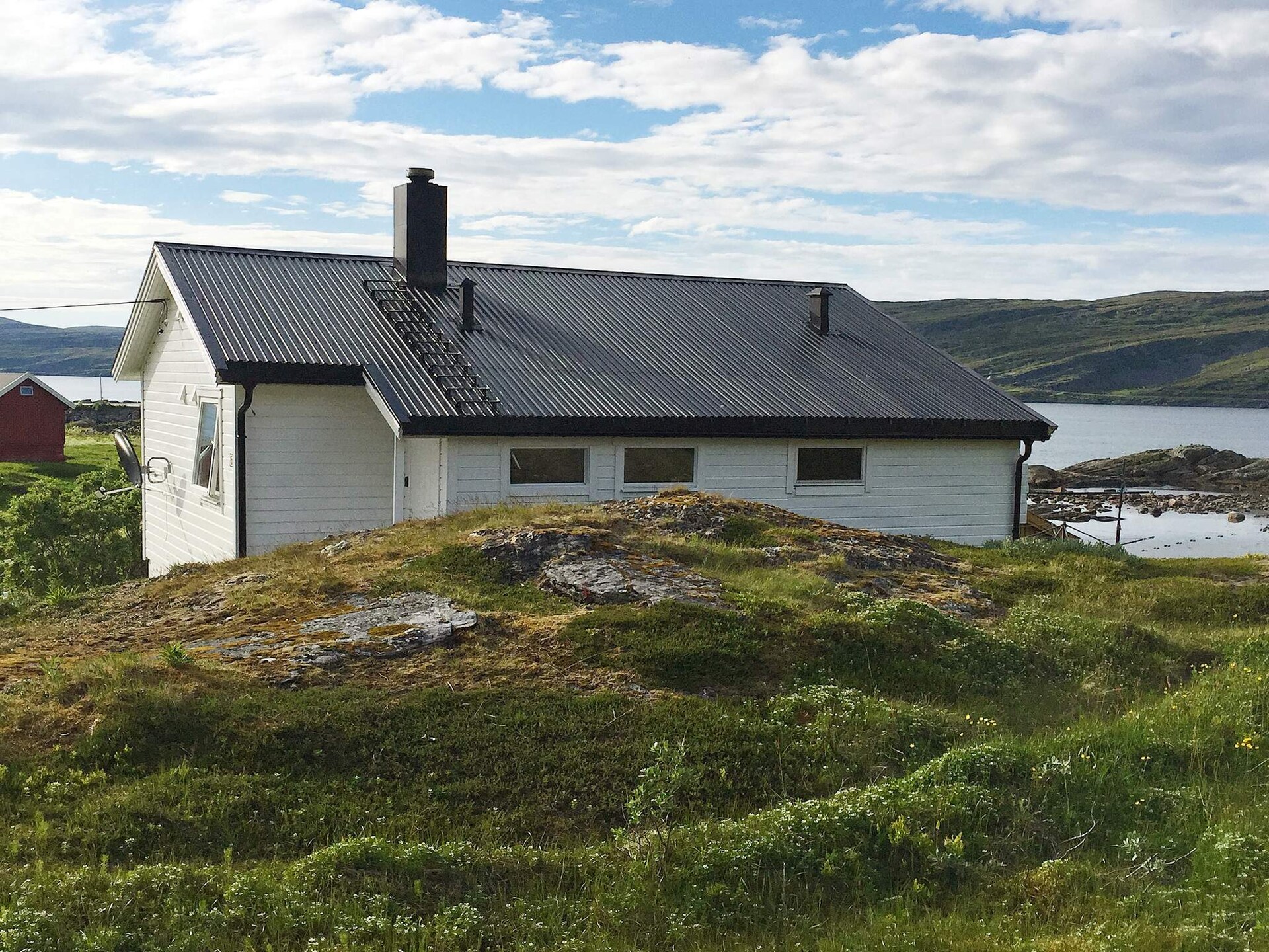 Vrijstaand vakantiehuis bij de haven van Breivikbotn met panoramisch zeezicht - foto 20