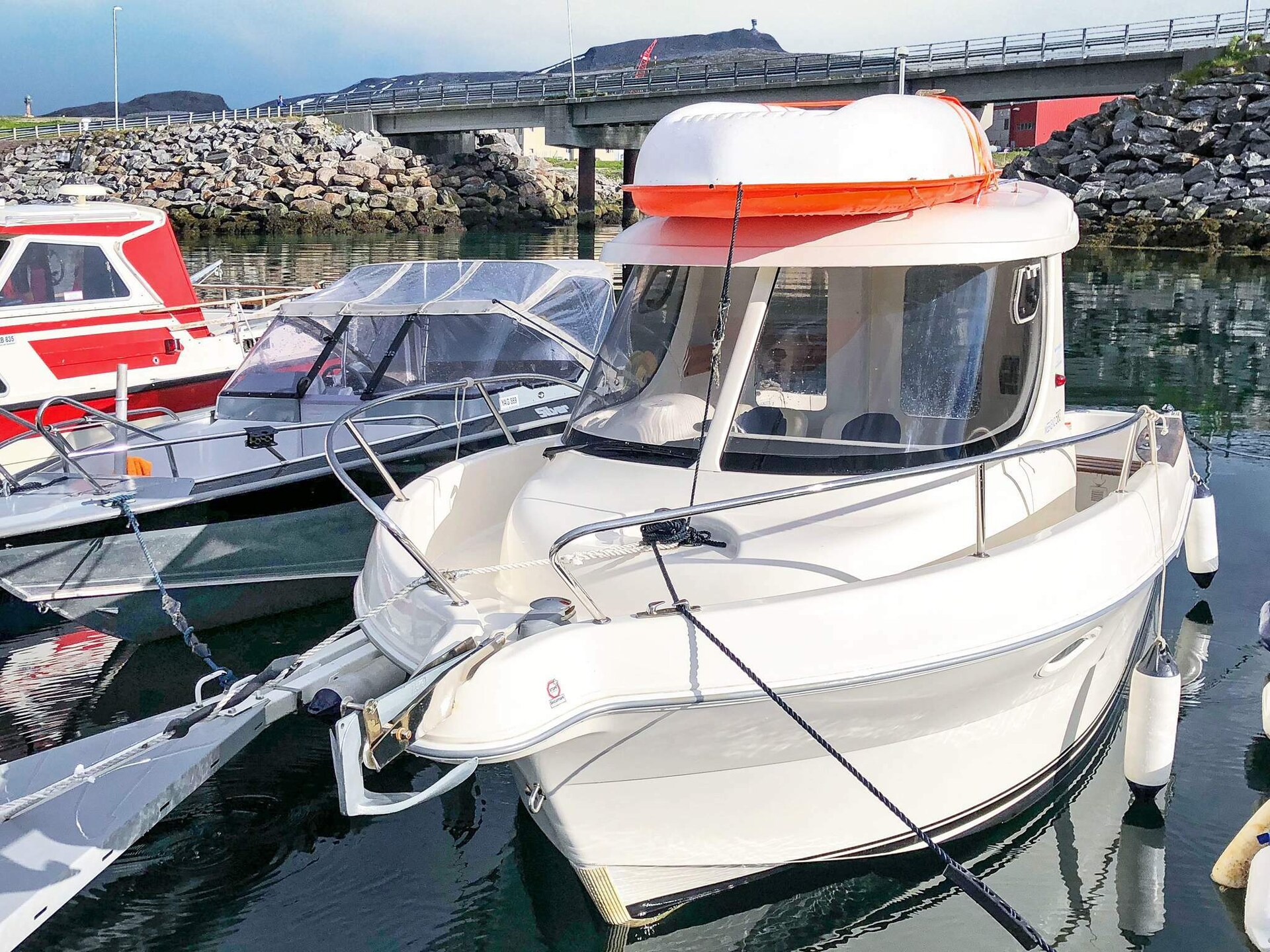 Vrijstaand vakantiehuis bij de haven van Breivikbotn met panoramisch zeezicht - foto 25
