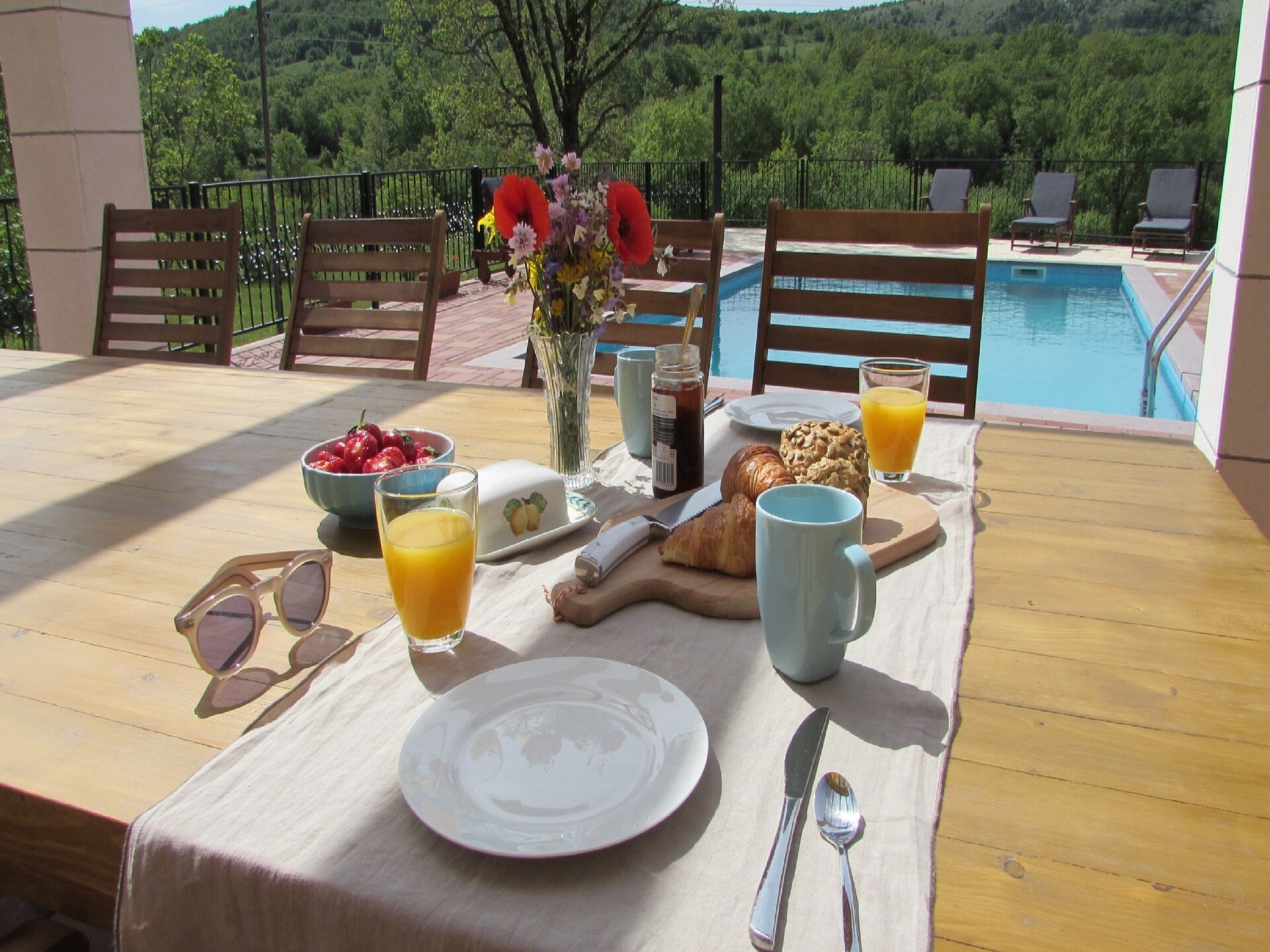 Villa Perfect Relax: Ruim vakantiehuis met privézwembad voor 10 personen in Tijarica - foto 15