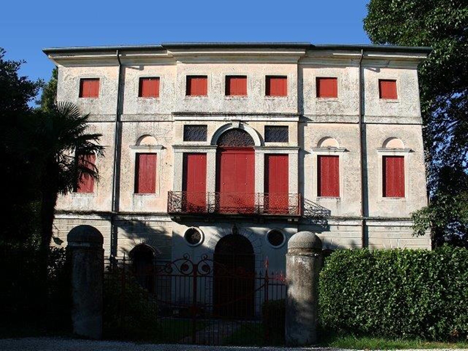 Villa Fiorita Due: 18e-eeuws Venetiaans kasteel met tuin voor 6 personen - foto 8