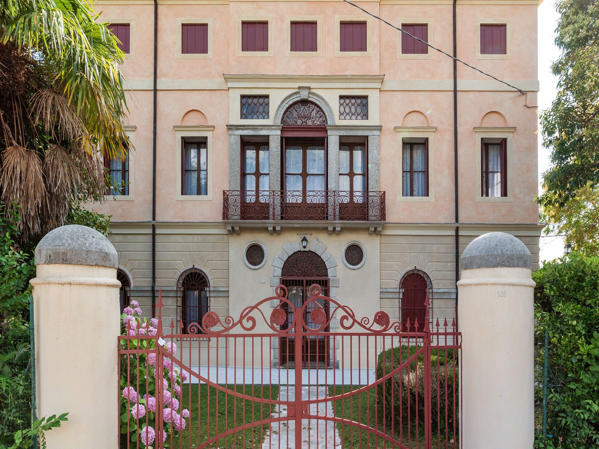 Villa Fiorita Due: 18e-eeuws Venetiaans kasteel met tuin voor 6 personen - foto 7