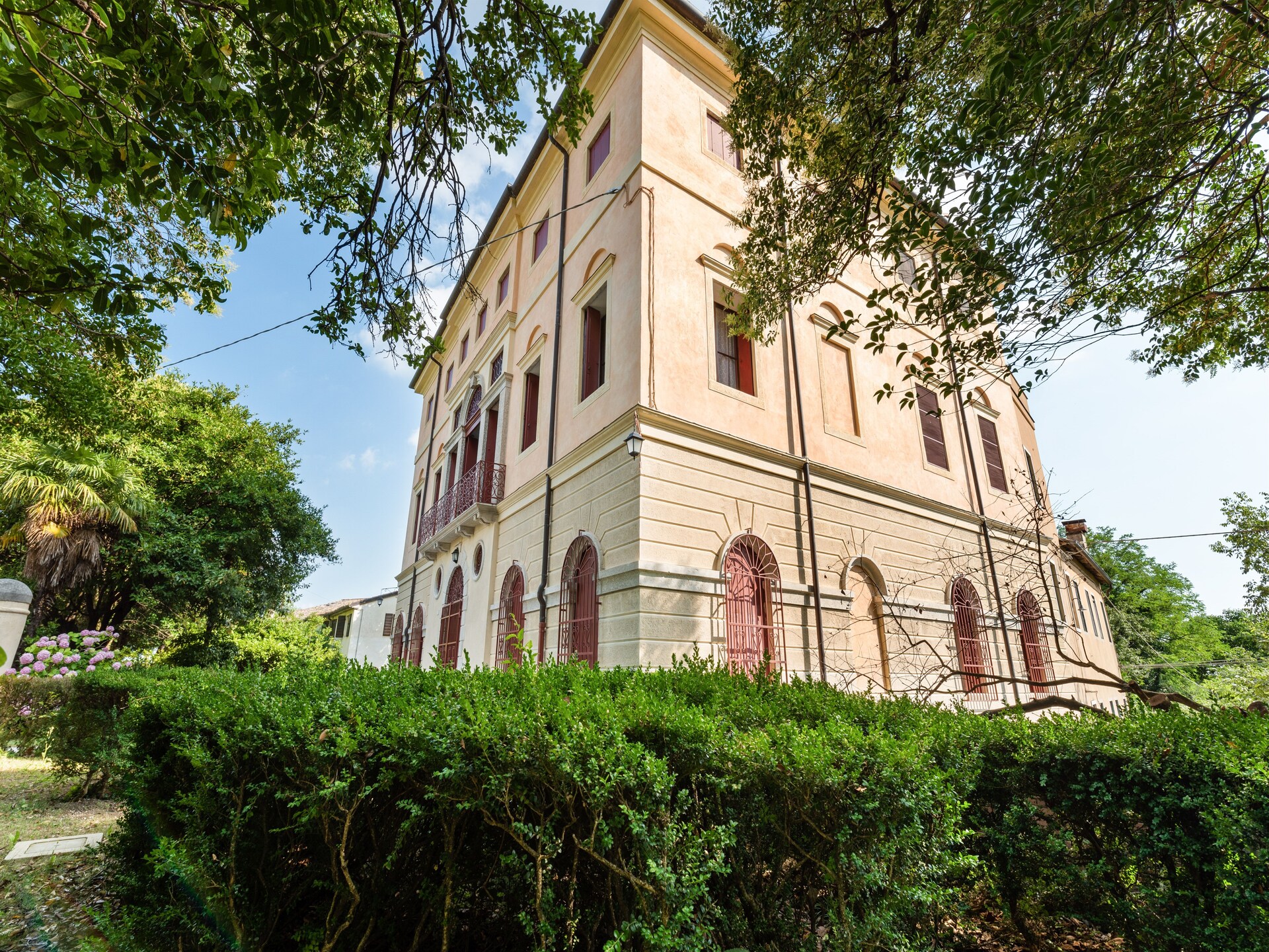 Villa Fiorita Due: 18e-eeuws Venetiaans kasteel met tuin voor 6 personen - foto 4