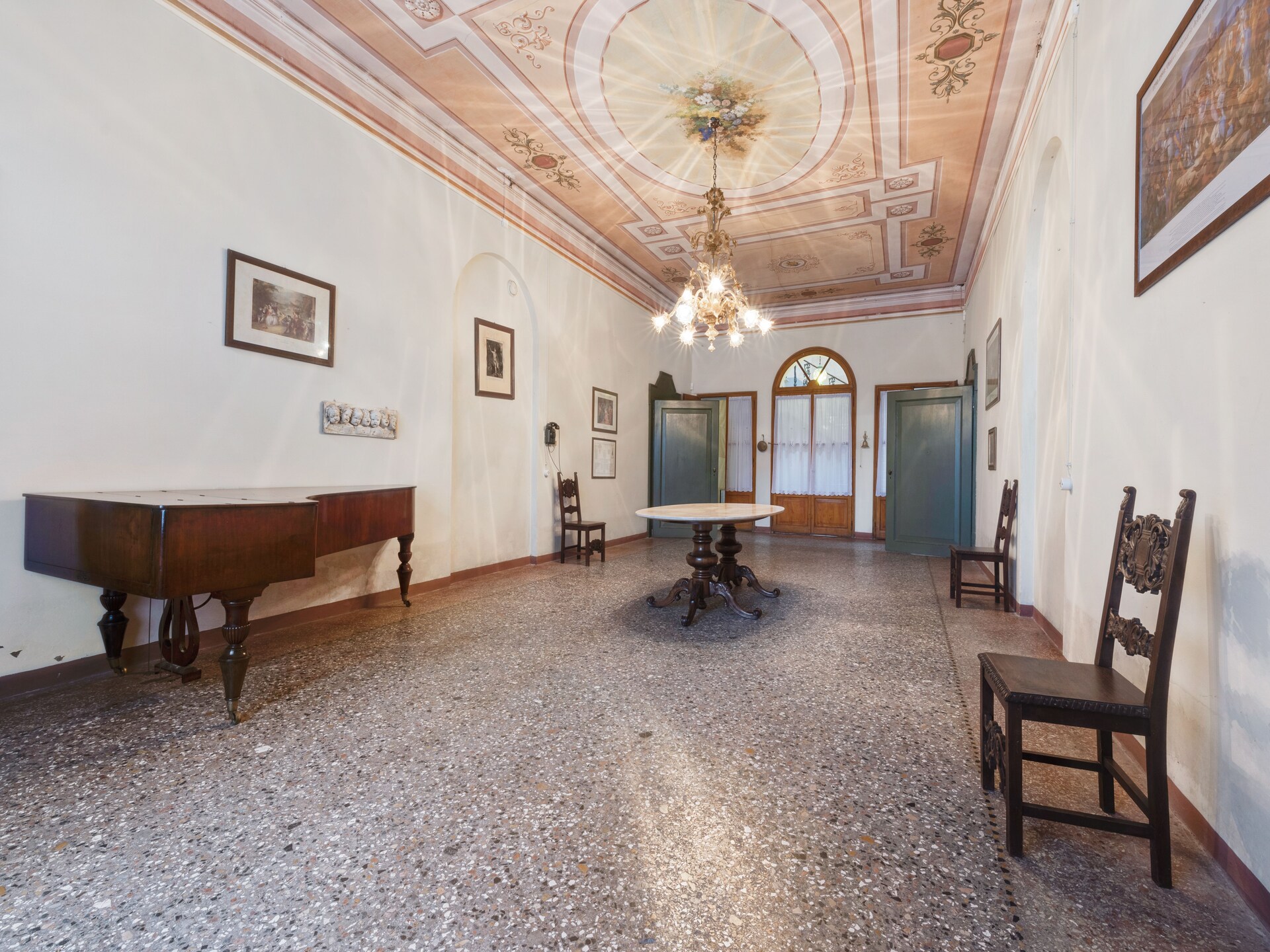 Villa Fiorita Due: 18e-eeuws Venetiaans kasteel met tuin voor 6 personen - foto 15