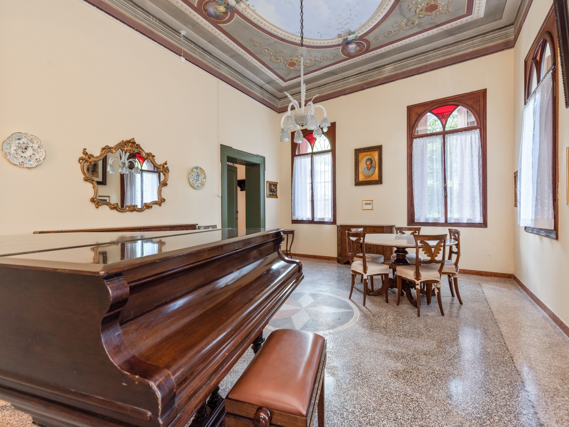 Villa Fiorita Due: 18e-eeuws Venetiaans kasteel met tuin voor 6 personen - foto 6