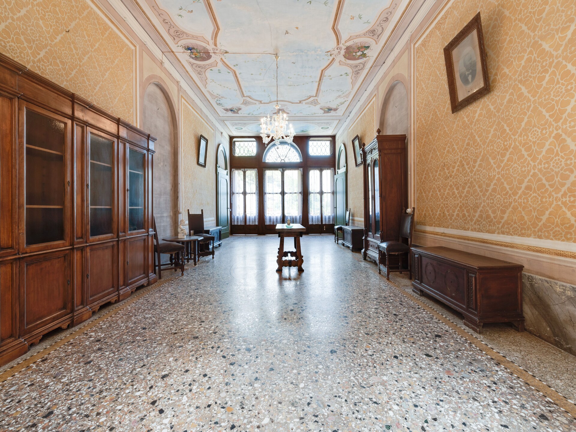 Villa Fiorita Due: 18e-eeuws Venetiaans kasteel met tuin voor 6 personen - foto 12