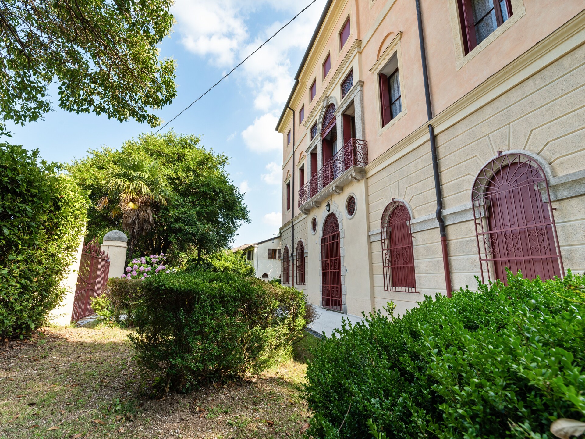 Villa Fiorita Due: 18e-eeuws Venetiaans kasteel met tuin voor 6 personen - foto 39