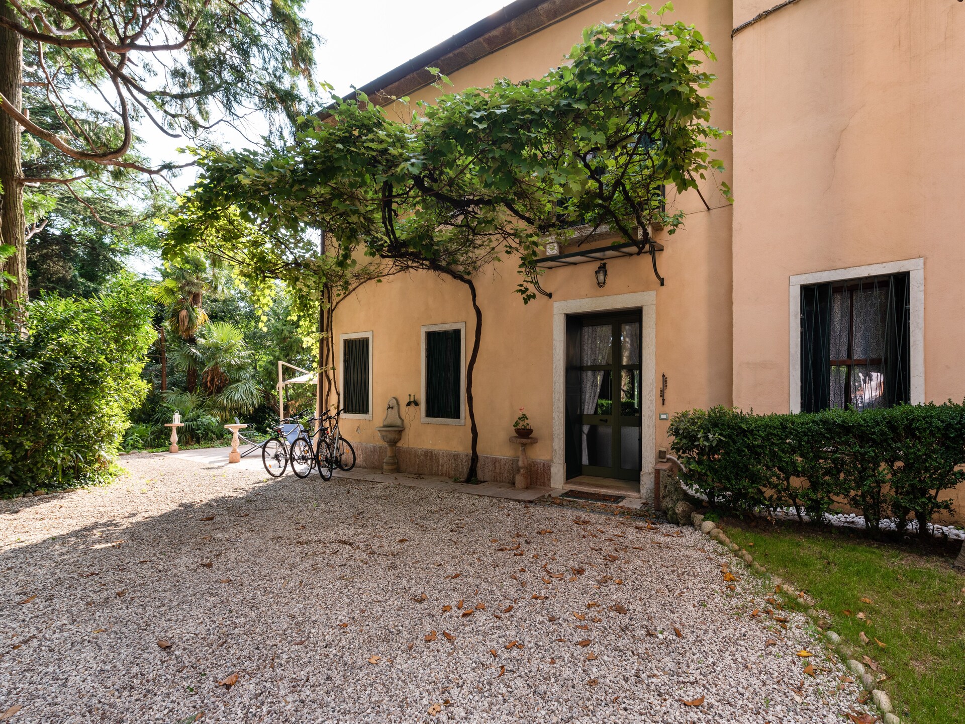 Villa Fiorita Due: 18e-eeuws Venetiaans kasteel met tuin voor 6 personen - foto 9