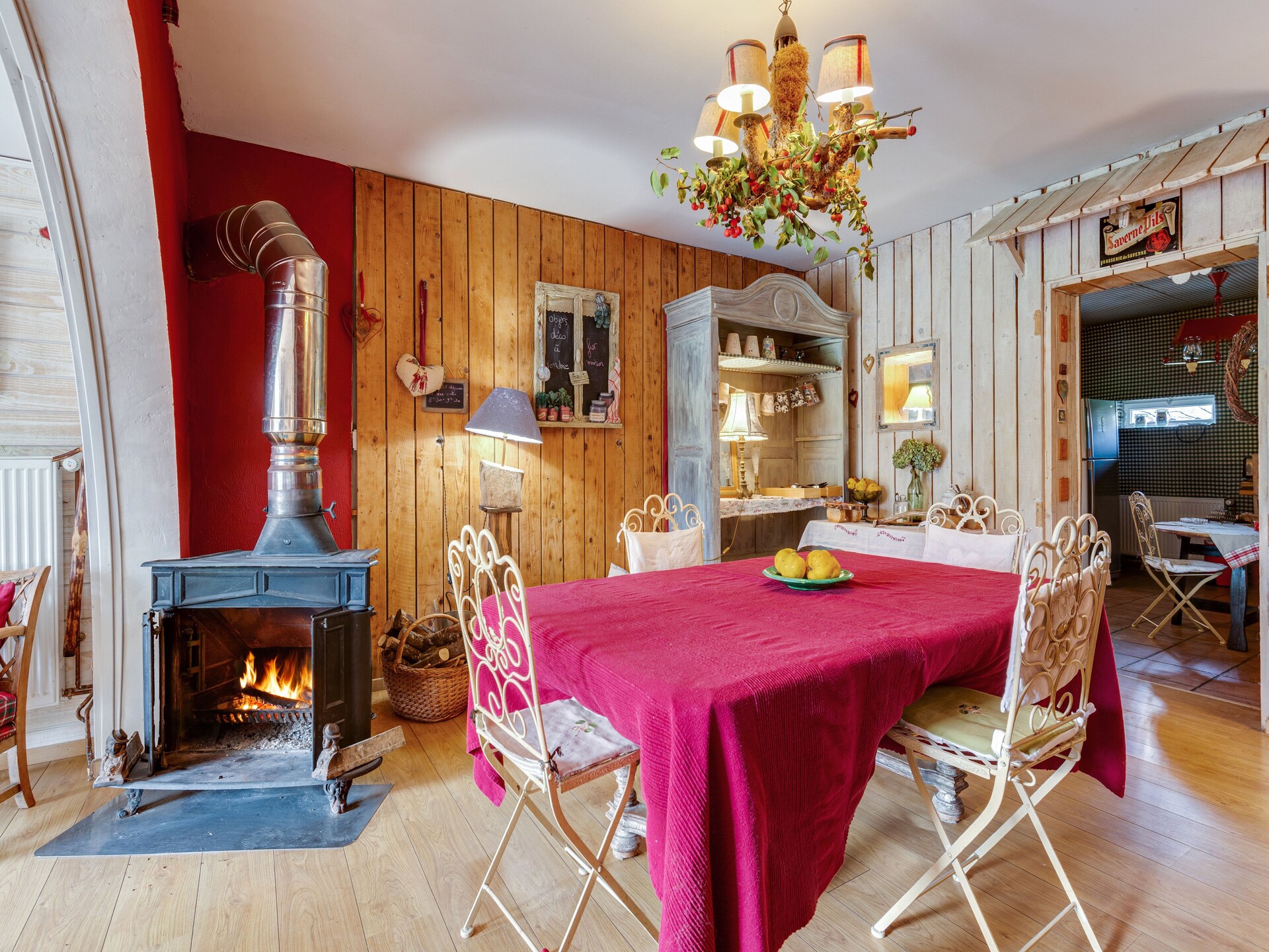Maison de Vacances Noisette: Rustiek vakantiehuis voor 7 in de Vogezen - foto 11
