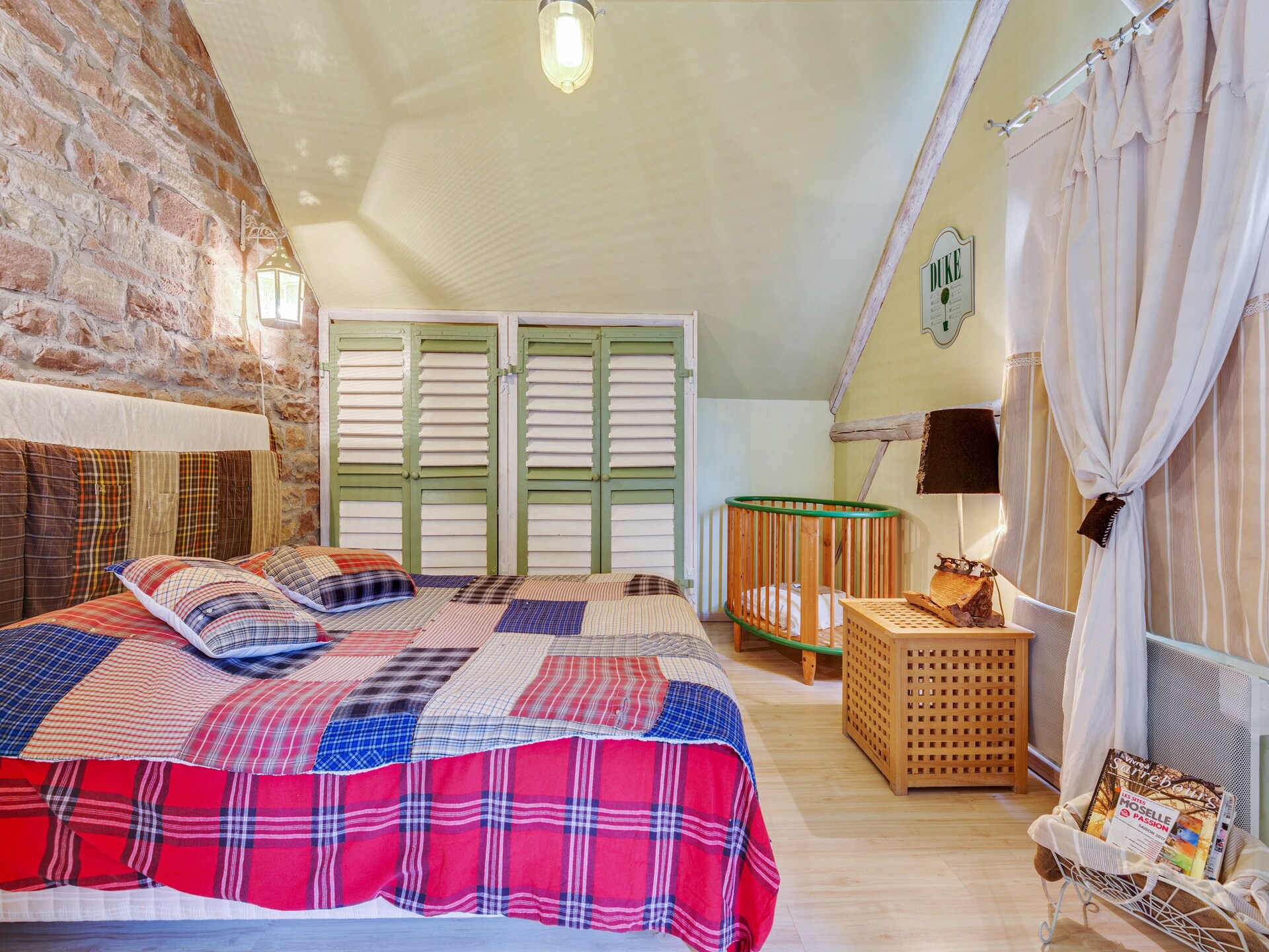 Maison de Vacances Noisette: Rustiek vakantiehuis voor 7 in de Vogezen - foto 17