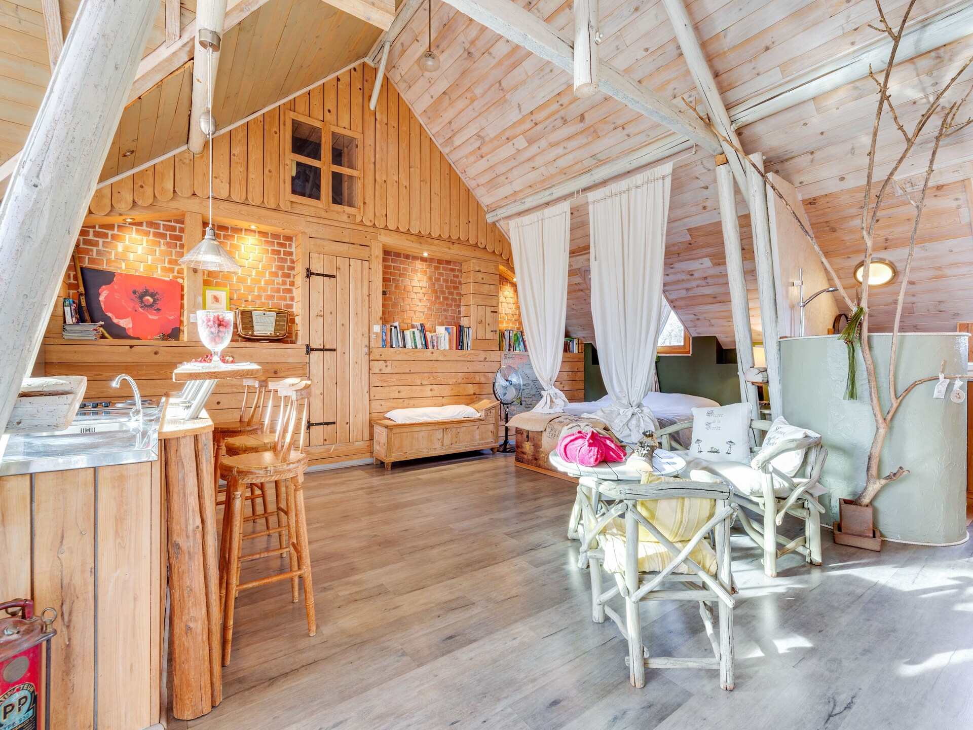 Maison de Vacances Noisette: Rustiek vakantiehuis voor 7 in de Vogezen - foto 19