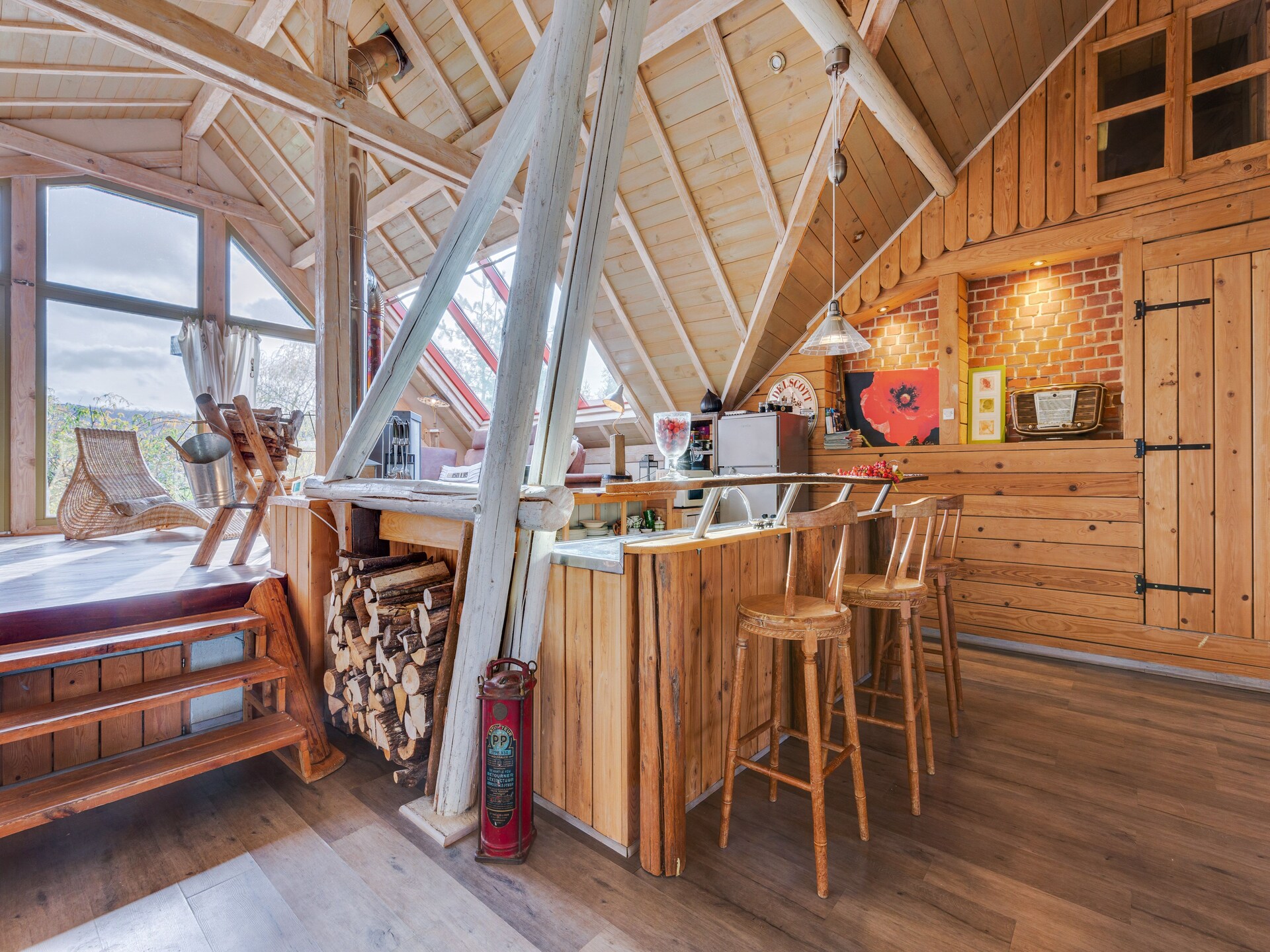 Maison de Vacances Noisette: Rustiek vakantiehuis voor 7 in de Vogezen - foto 4