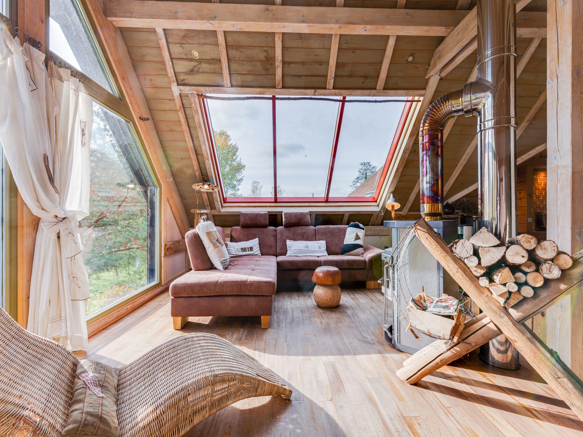Maison de Vacances Noisette: Rustiek vakantiehuis voor 7 in de Vogezen - foto 10