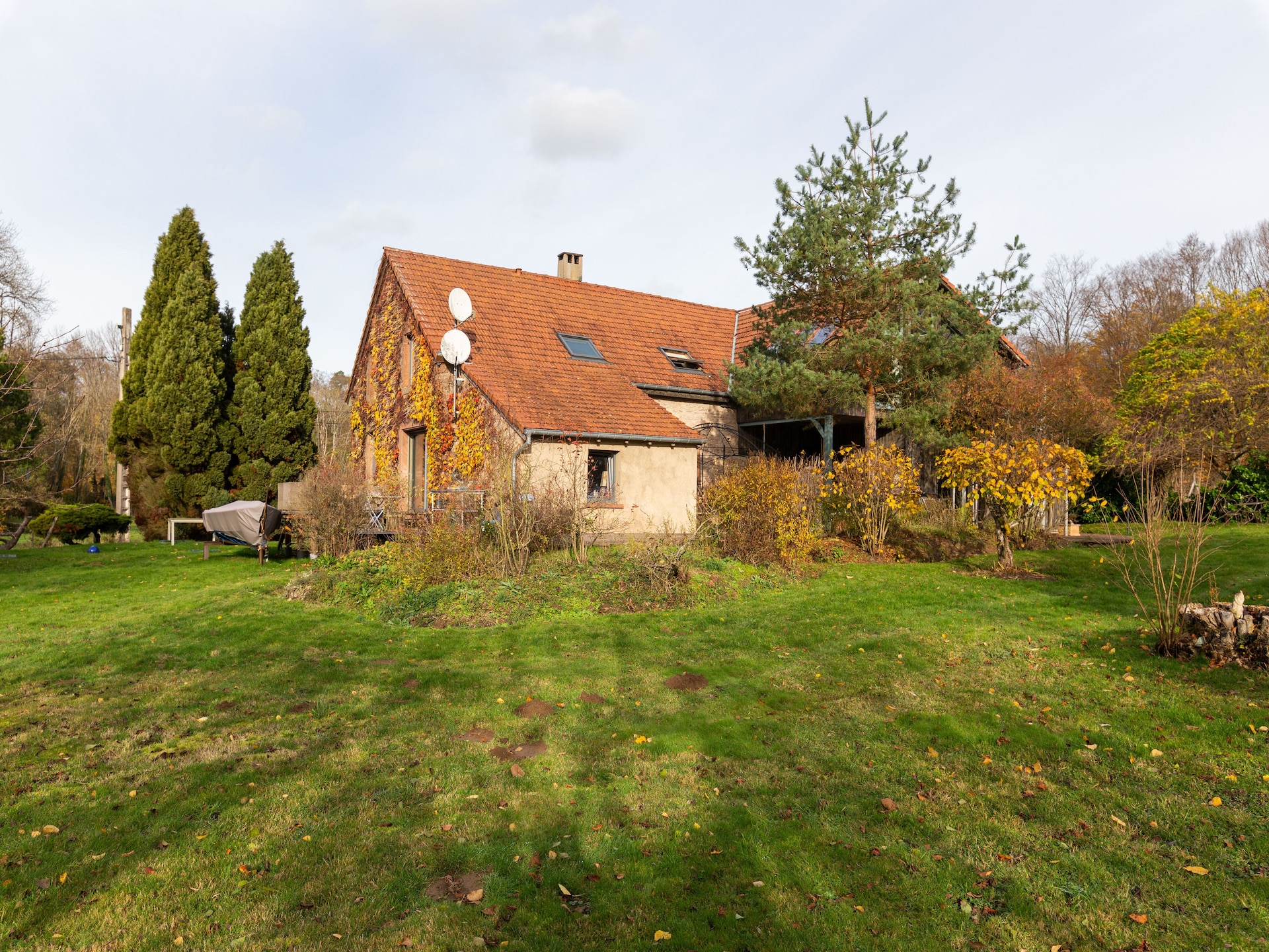 Maison de Vacances Noisette: Rustiek vakantiehuis voor 7 in de Vogezen - foto 25