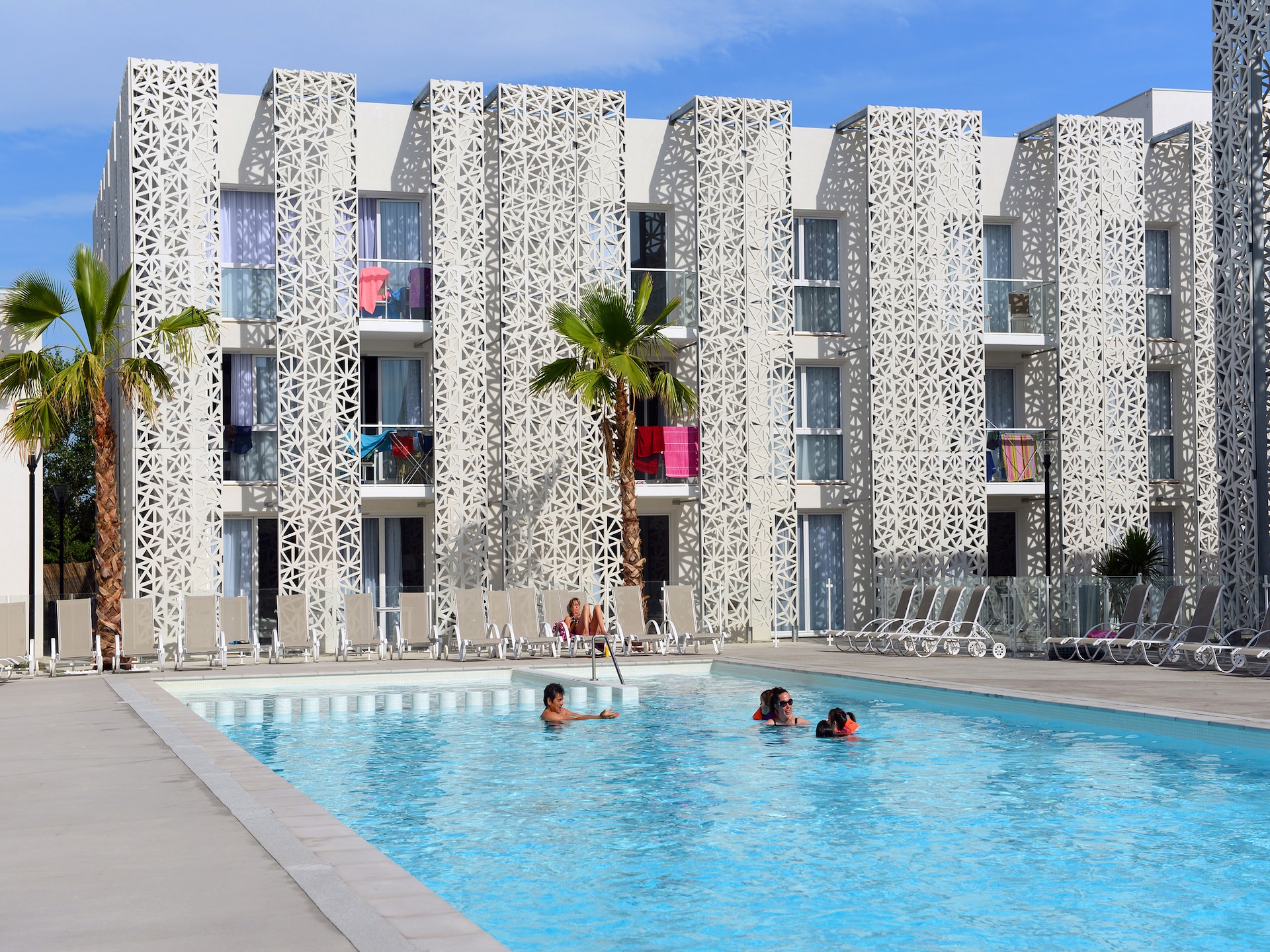 Modern appartement in Cap d'Agde voor 6 personen - foto 11